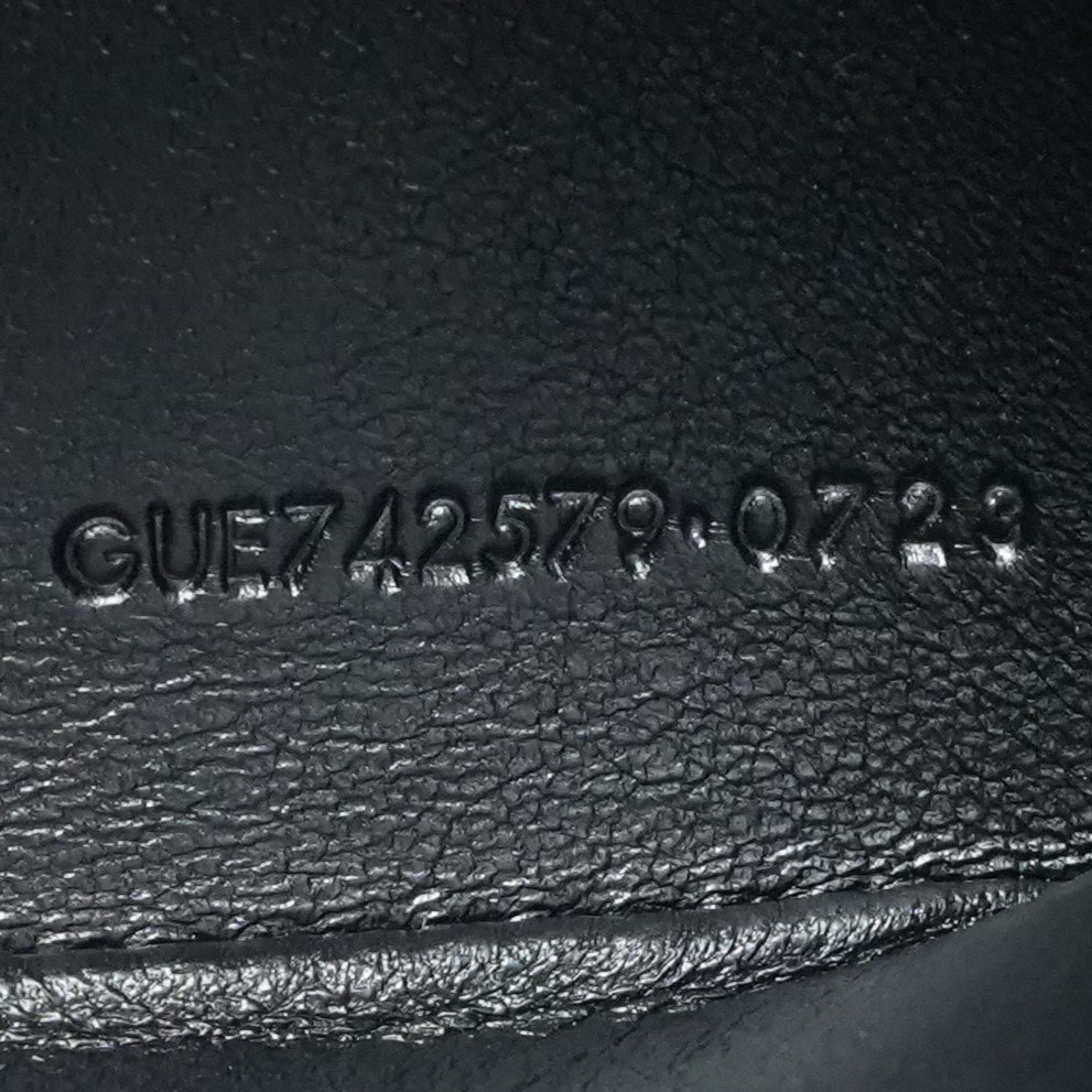 Yves Saint Laurent Gaby Phone Holder Crossbody Bag in Quilted Smooth Leather - Image 13