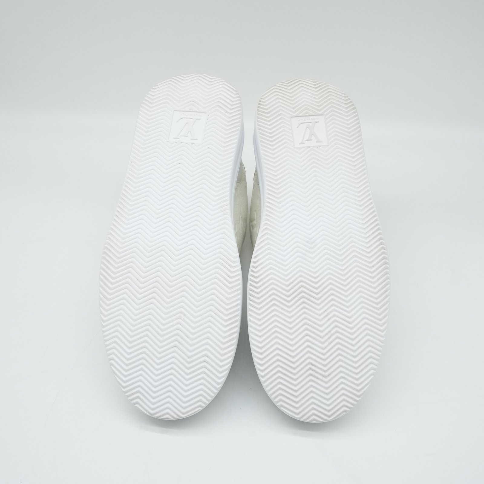 Louis Vuitton Sneakers Beverly Hills Line Monogram Shoes Mens Size 40 - Detail 1