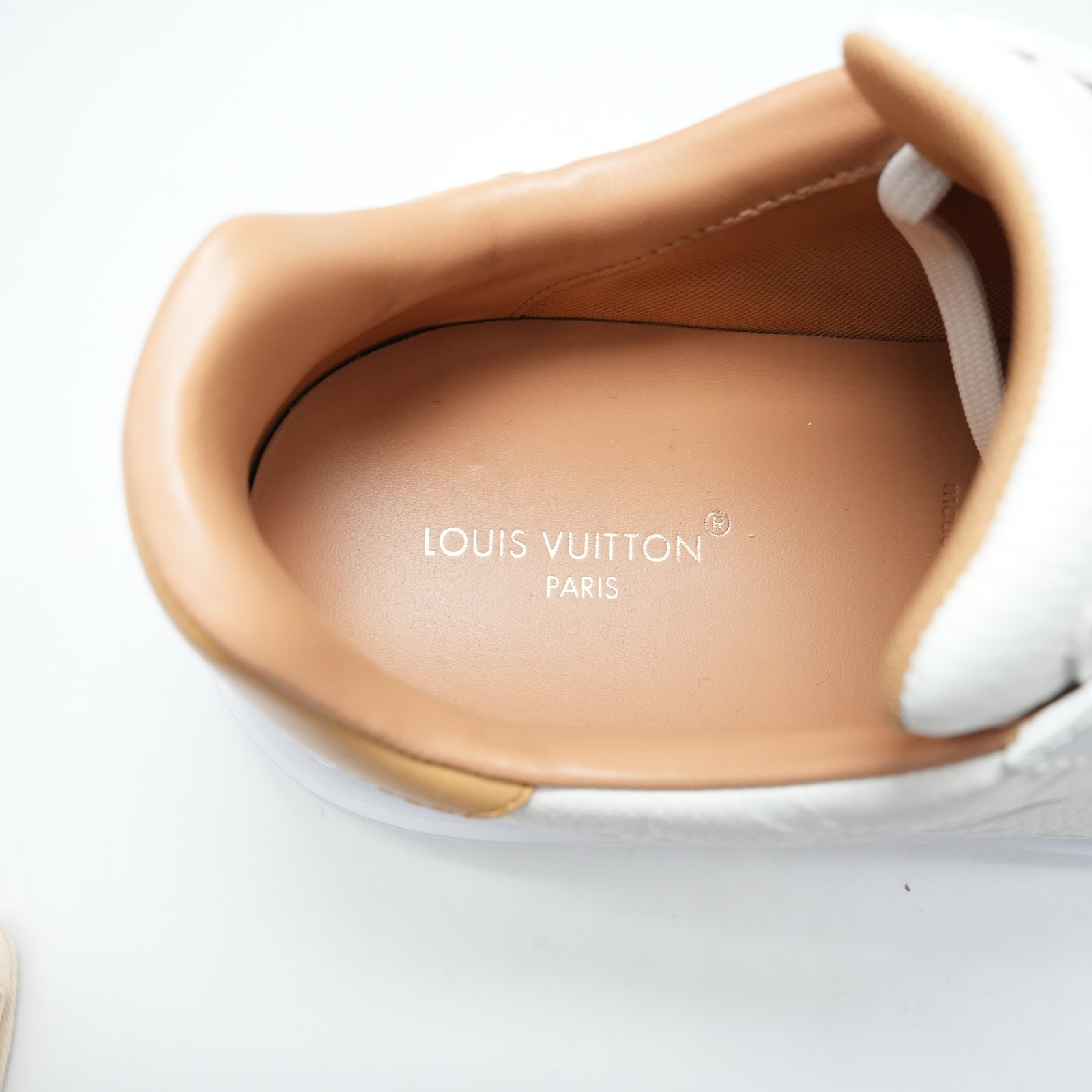 Louis Vuitton Sneakers Beverly Hills Line Monogram Shoes Mens Size 40 - Image 11