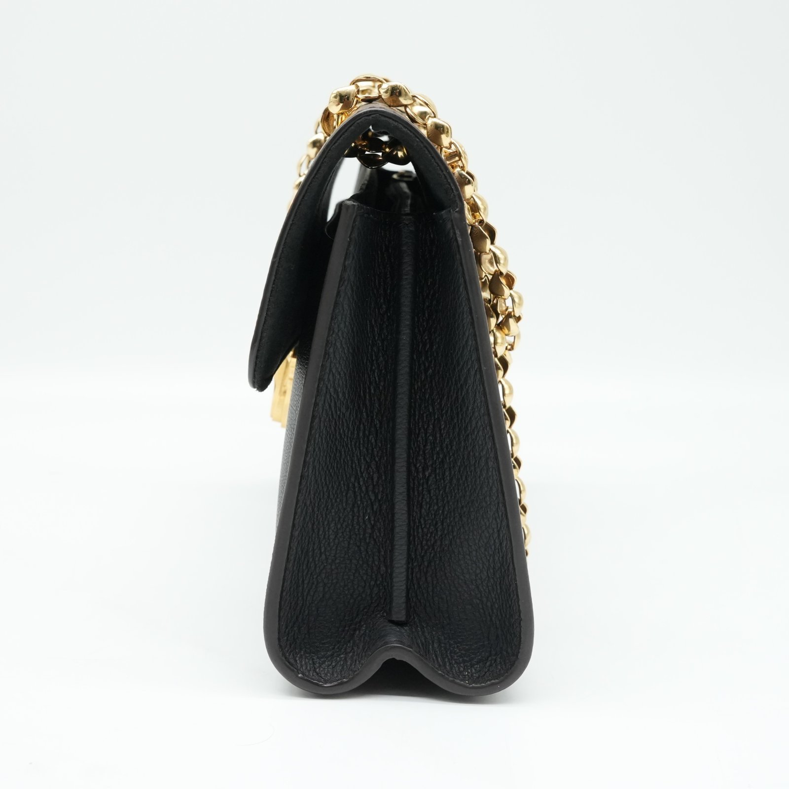 Louis Vuitton Black Monogram Canvas Victoire Bag M4173 - Back view