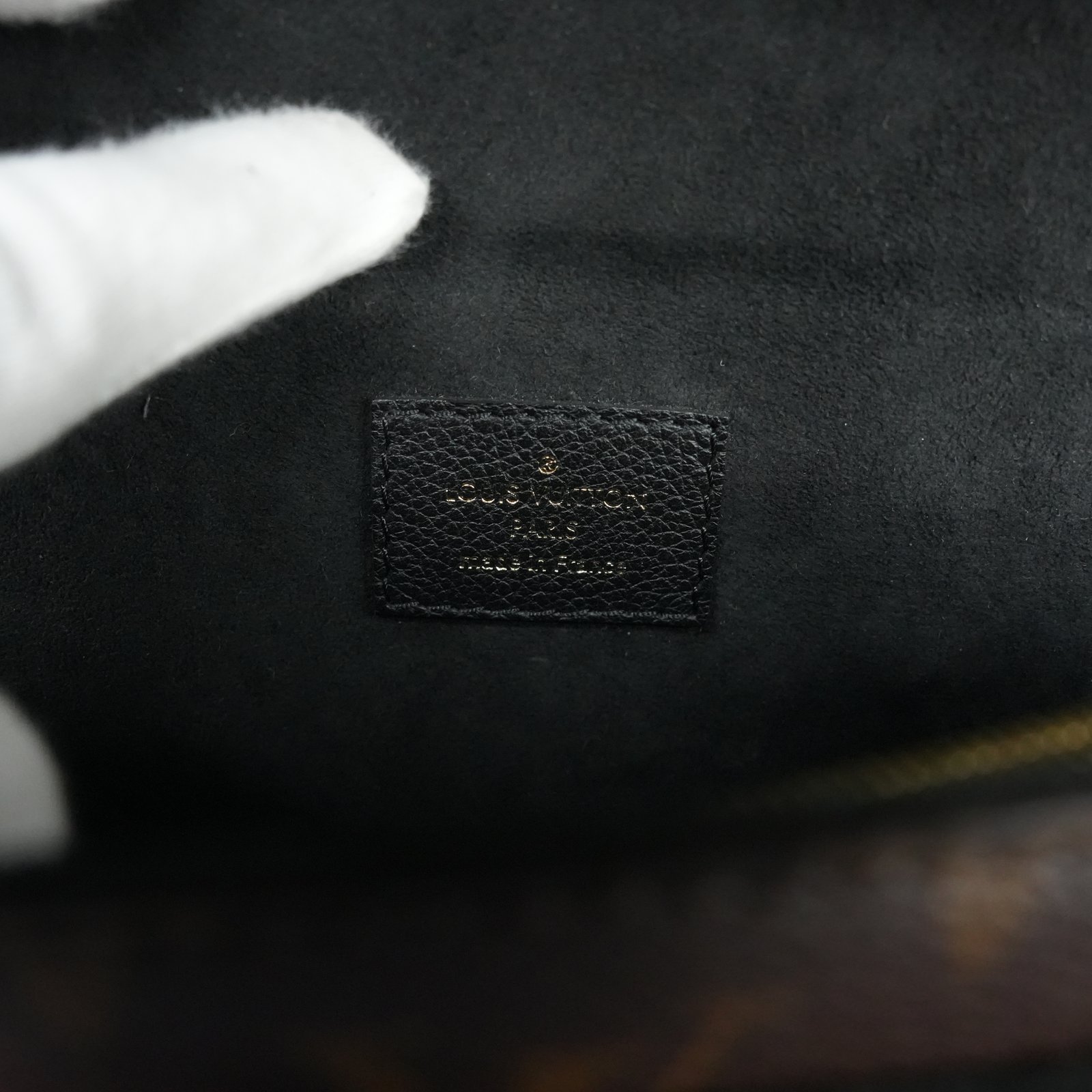 Louis Vuitton Black Monogram Canvas Victoire Bag M4173 - Image 14