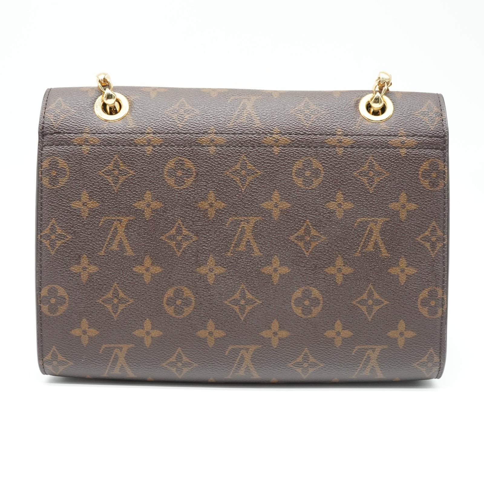 Louis Vuitton Black Monogram Canvas Victoire Bag M4173 - Image 6