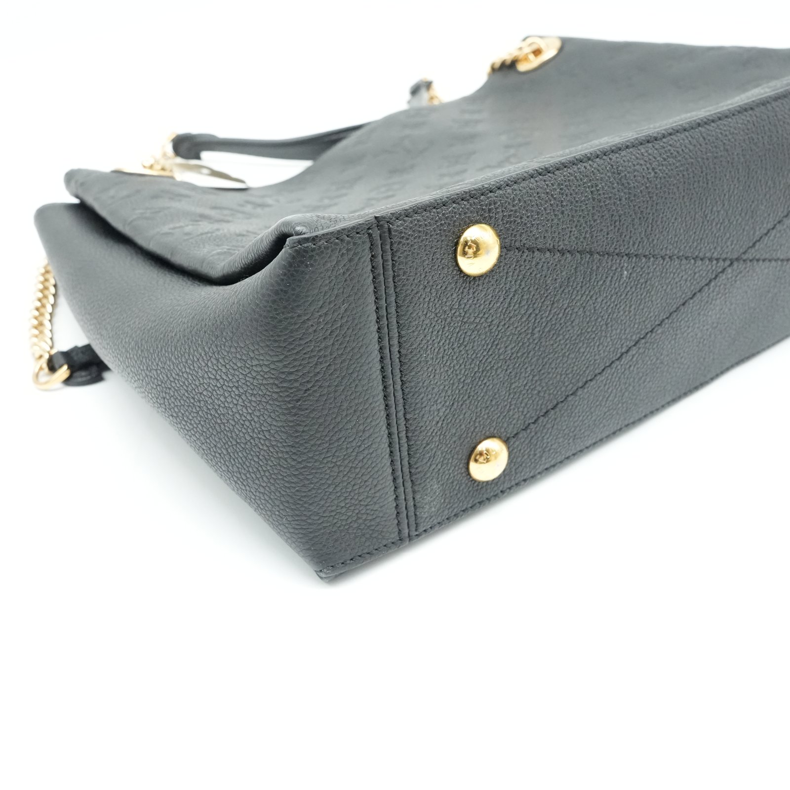 Louis Vuitton Monogram Empreinte Leather Surene MM Bag Black - Image 15