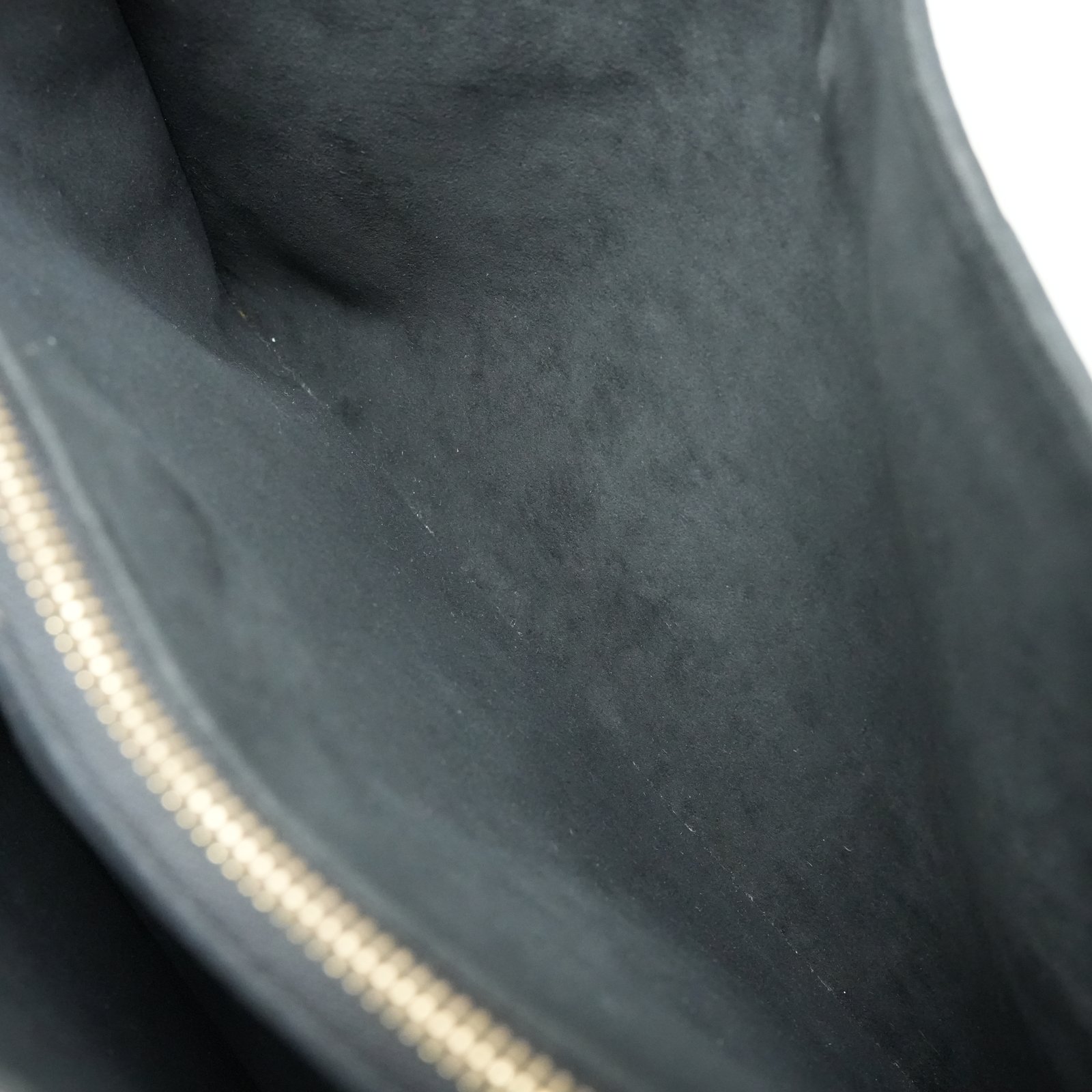 Louis Vuitton Monogram Empreinte Leather Surene MM Bag Black - Detail 1