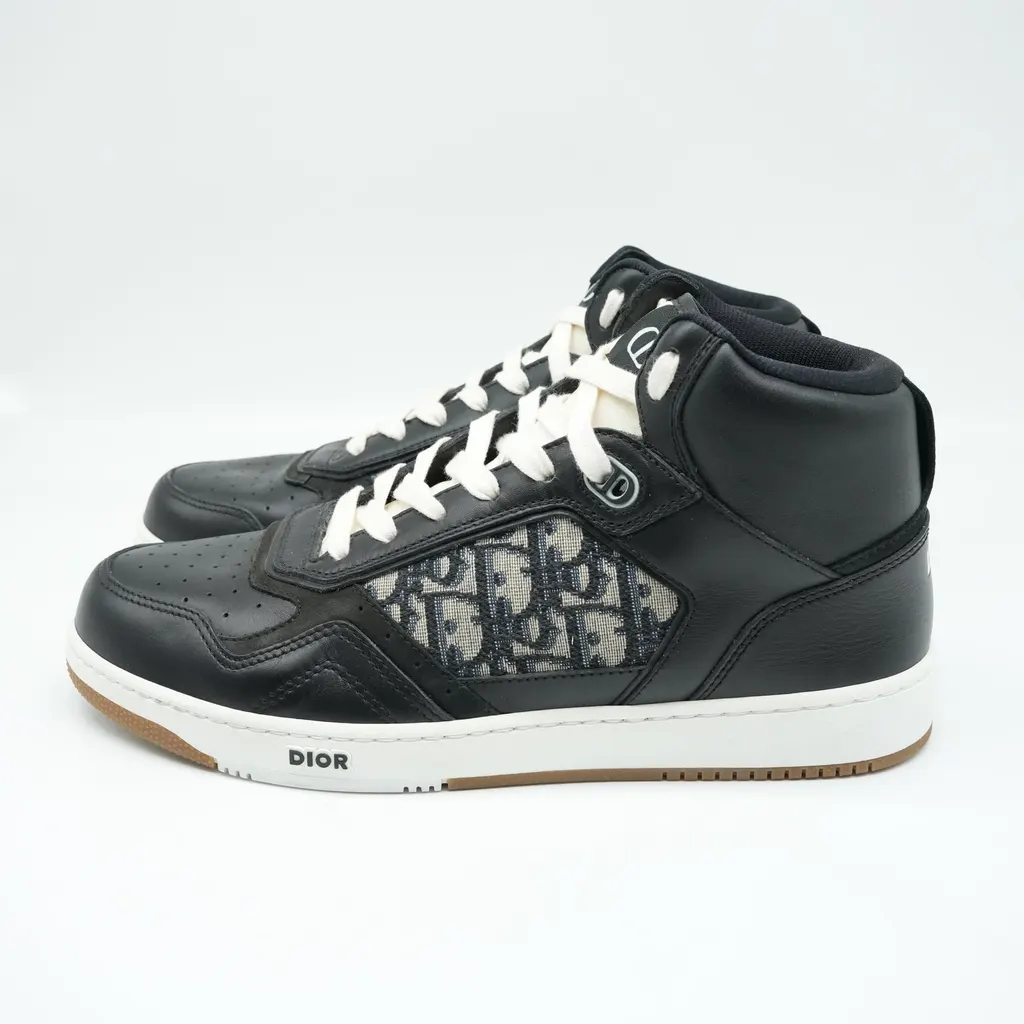 Dior B27 Oblique sneakers Size 44 Black Good - Inside View