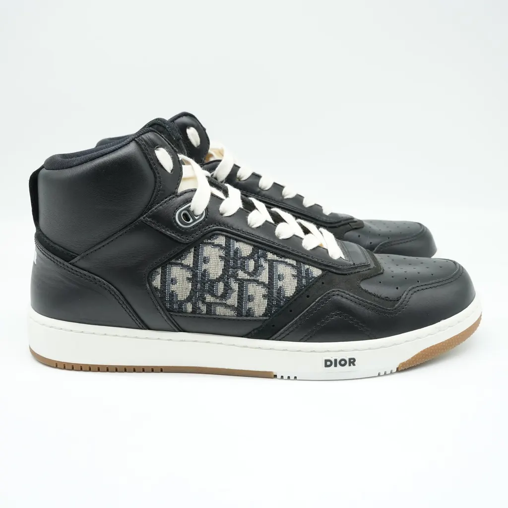 Dior B27 Oblique sneakers Size 44 Black Good - Box View