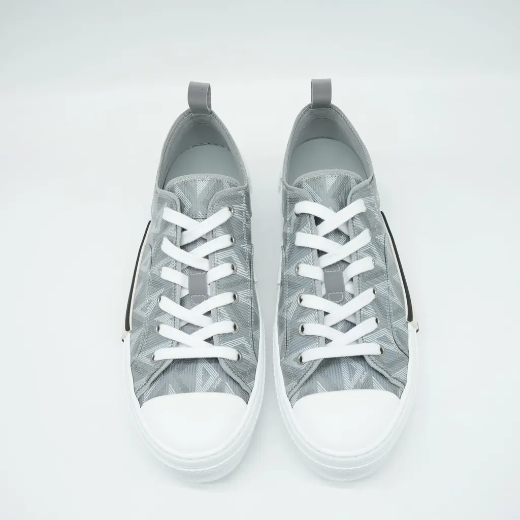 Dior B23 low-top sneakers Size 44 White Good - Back View