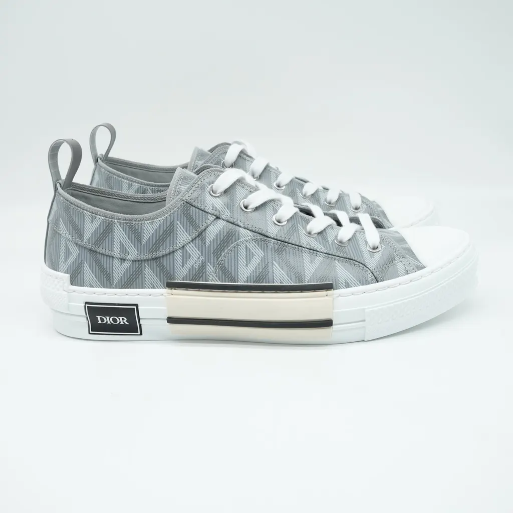 Dior B23 low-top sneakers Size 44 White Good - Inside View