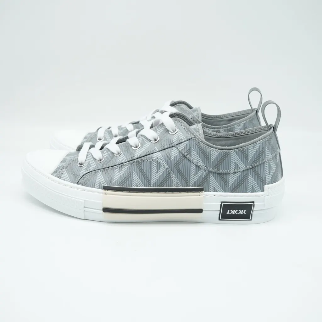 Dior B23 low-top sneakers Size 44 White Good - Box View
