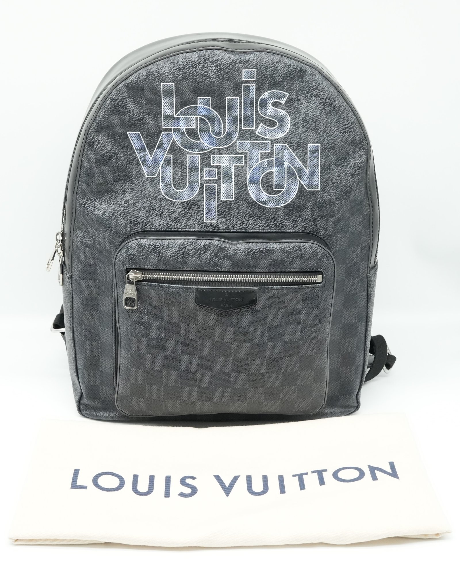 Louis Vuitton Damier Graphite Backpack TJ4189 - Image 17