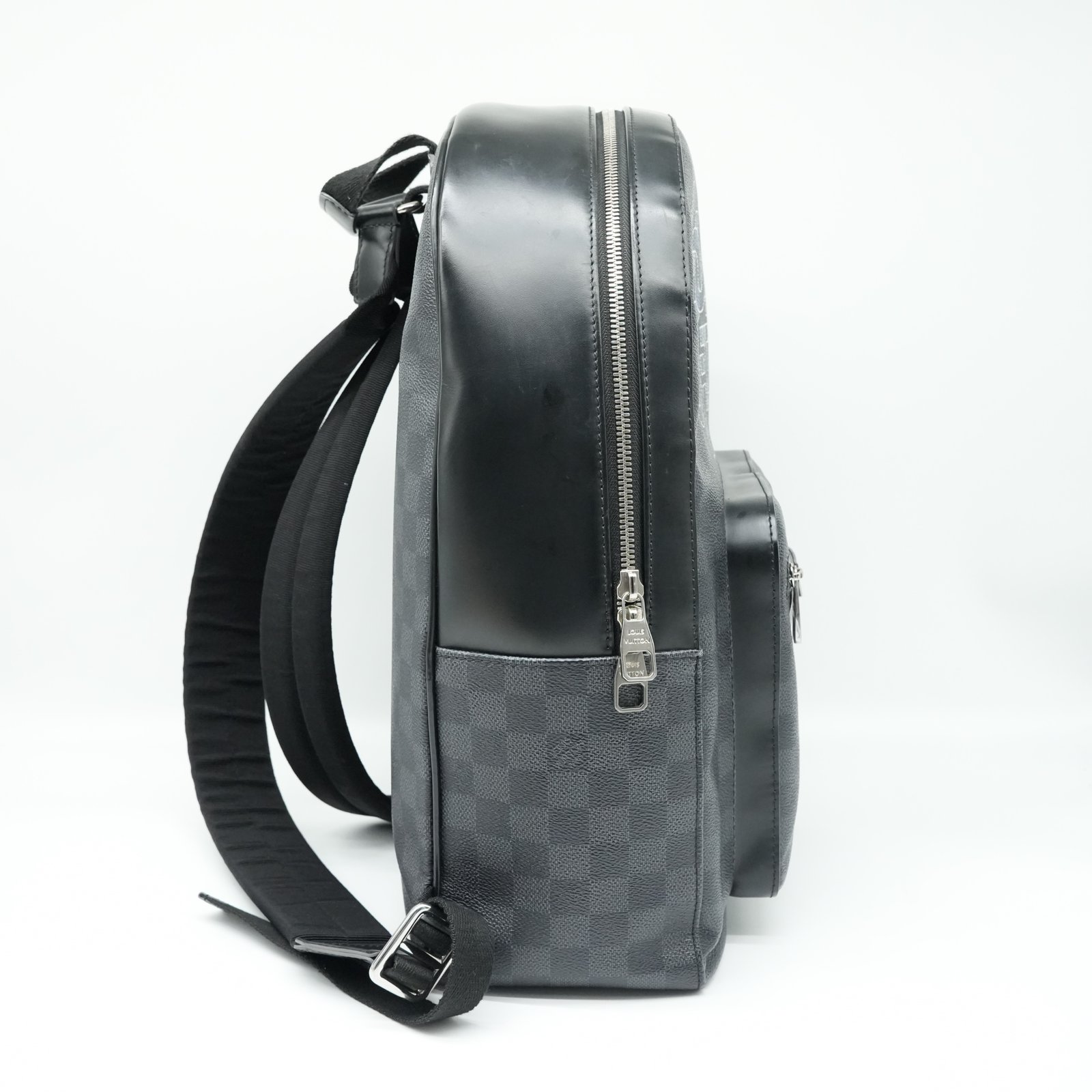 Louis Vuitton Damier Graphite Backpack TJ4189 - Image 6