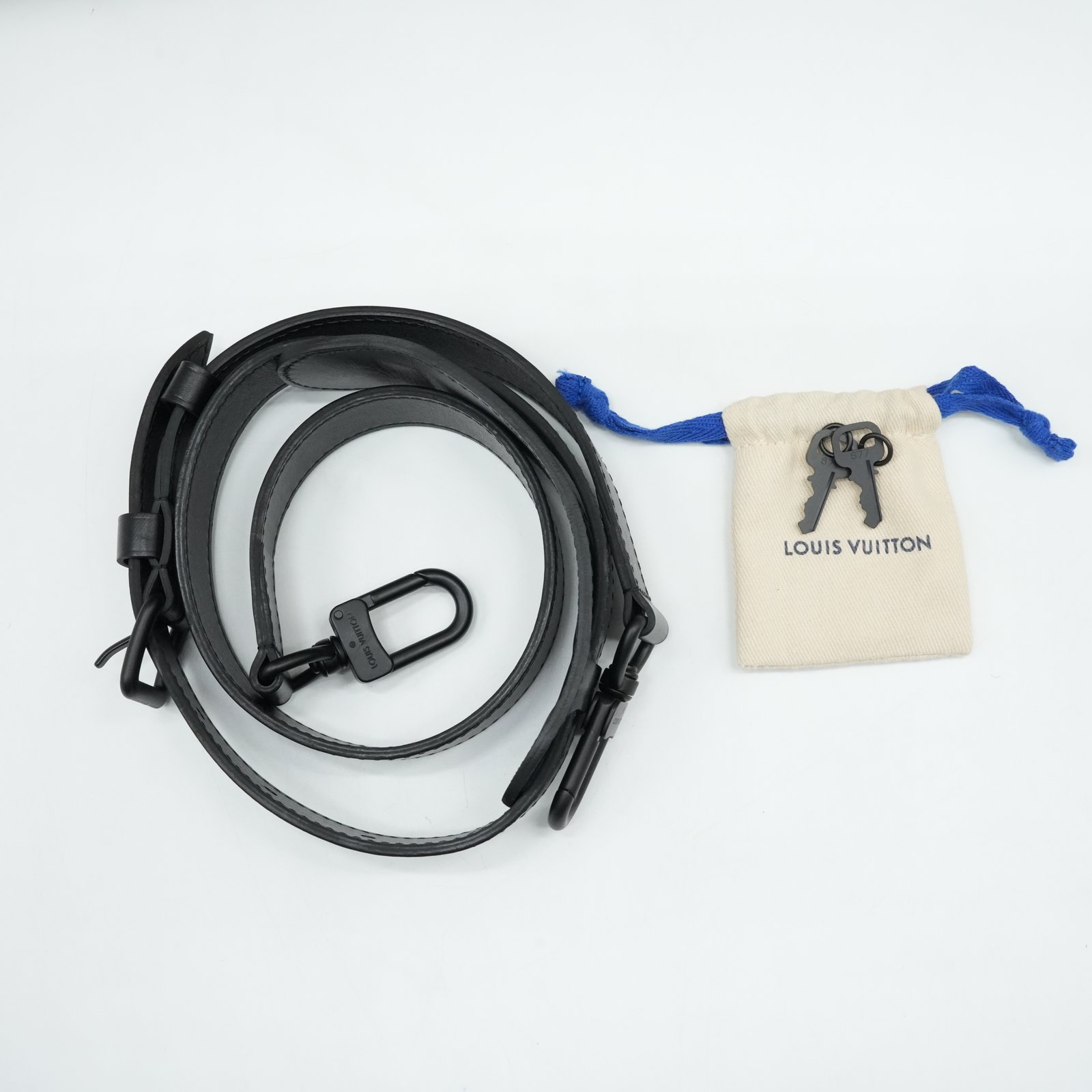 Louis Vuitton Keepall 50 Triangle Yellow Noire Monogram Tuffetage Duffle Bag M45069 - Image 16