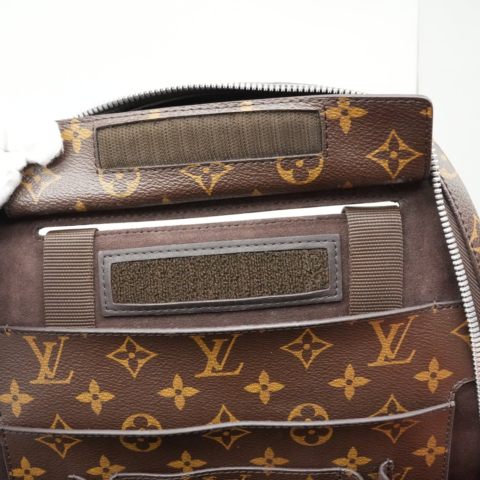 Louis Vuitton Louis Vuitton x Marc Newson Monogram Orange Apollo Backpack M40277 - Image 13