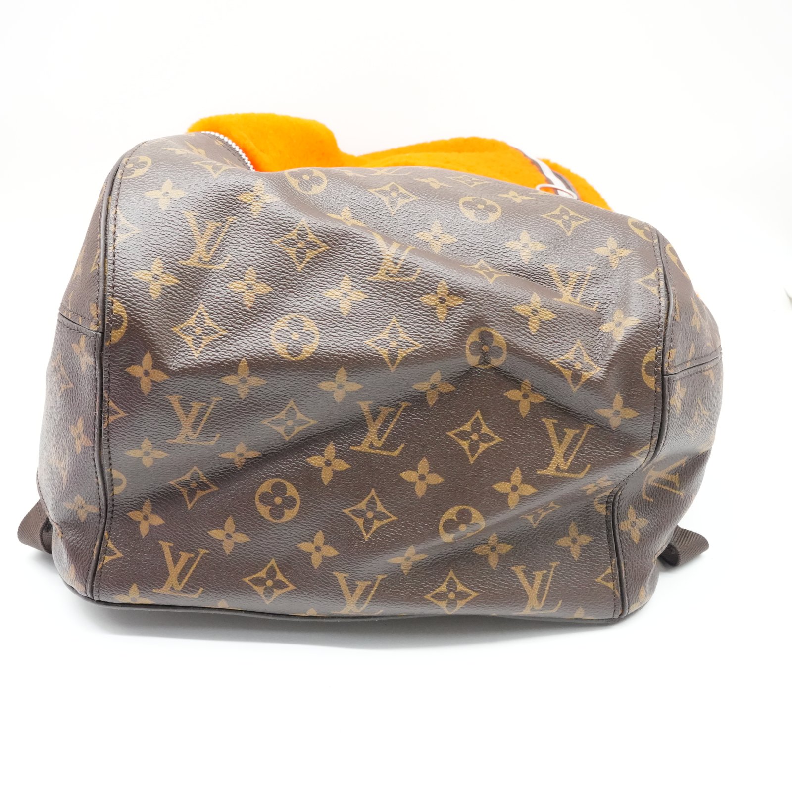 Louis Vuitton Louis Vuitton x Marc Newson Monogram Orange Apollo Backpack M40277 - Side view