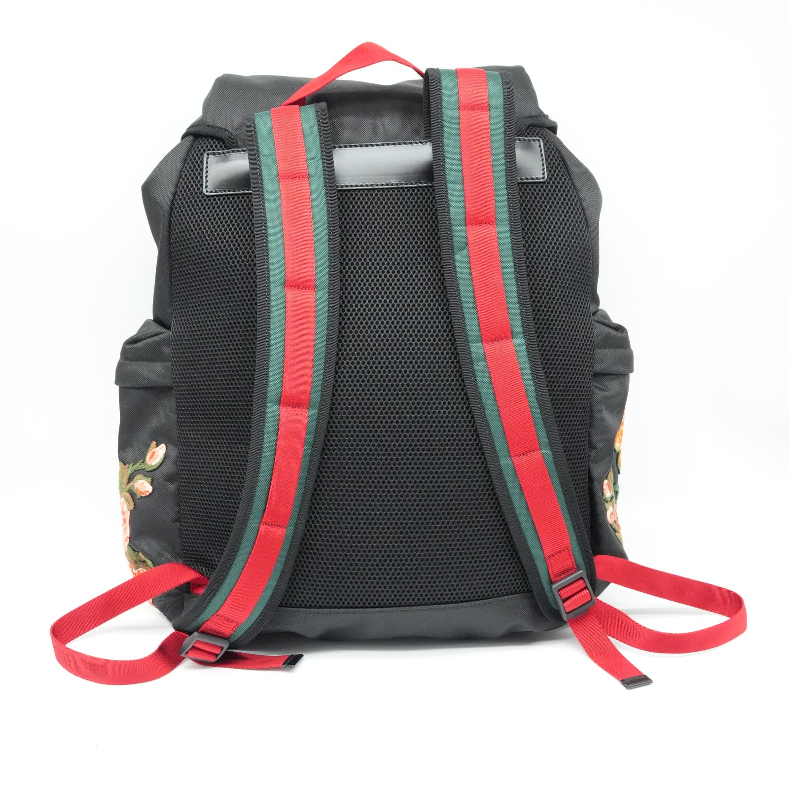 Gucci L'Aveugle Par Amour Embroidered Tiger Backpack - Image 6