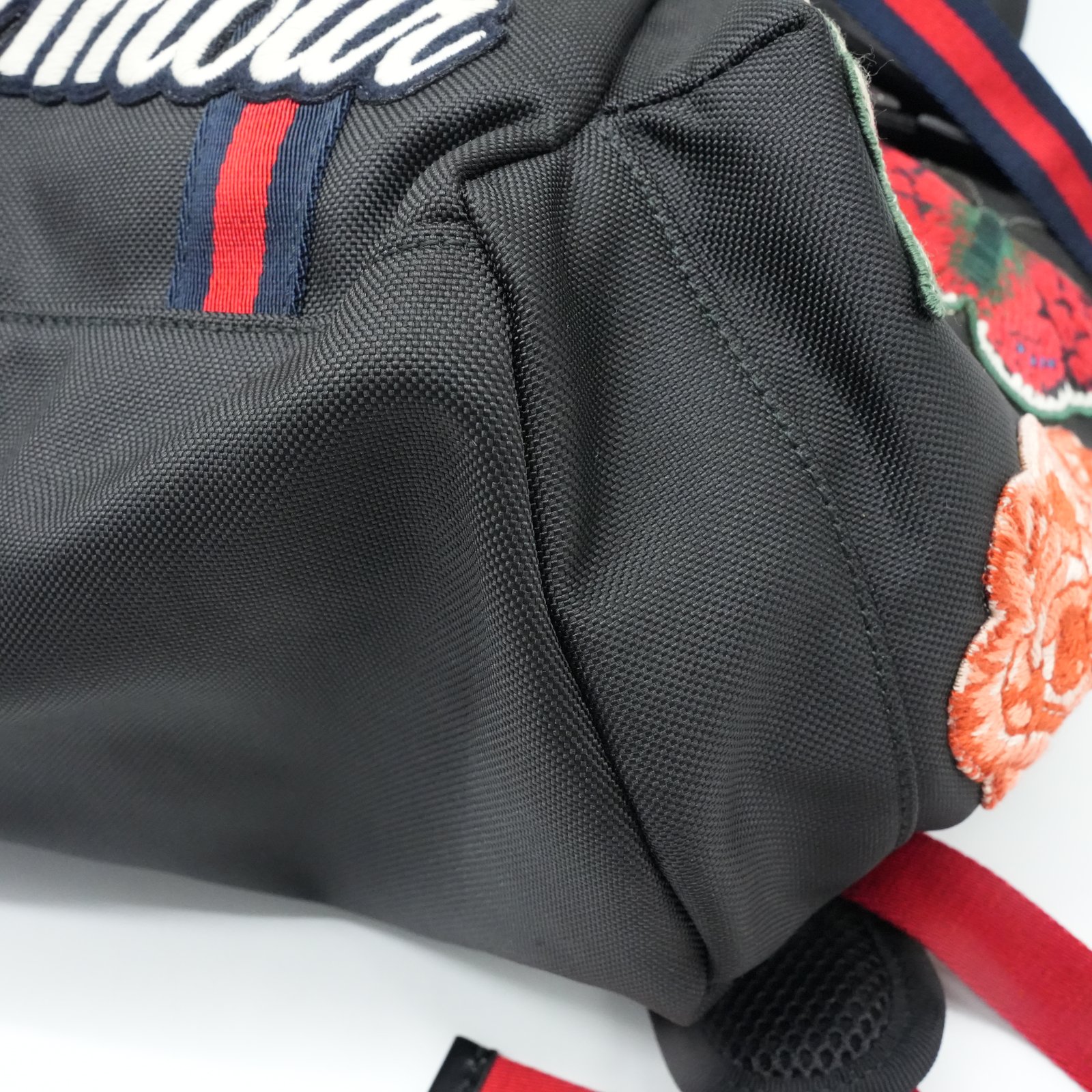 Gucci L'Aveugle Par Amour Embroidered Tiger Backpack - Detail 2