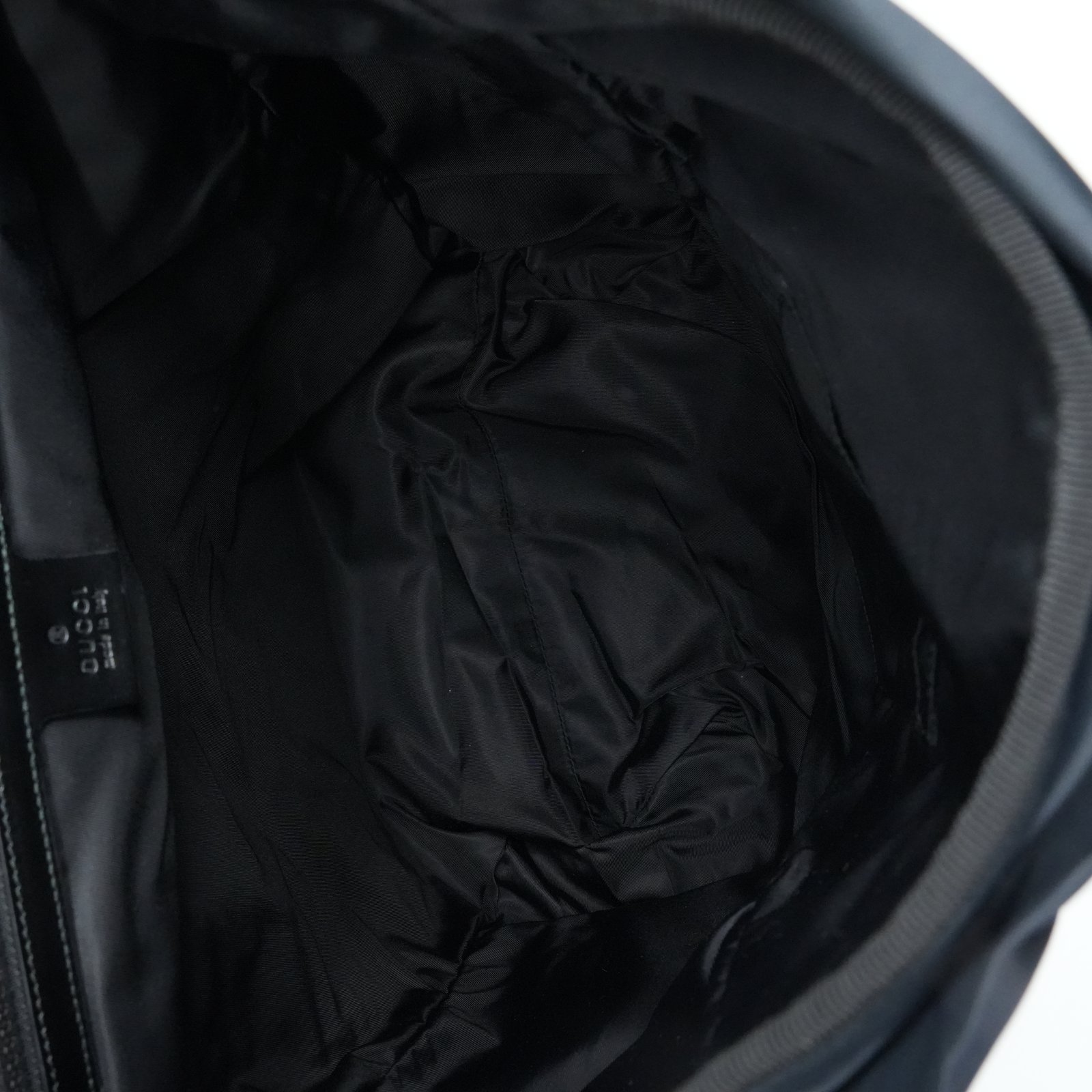 Gucci L'Aveugle Par Amour Embroidered Tiger Backpack - Image 11