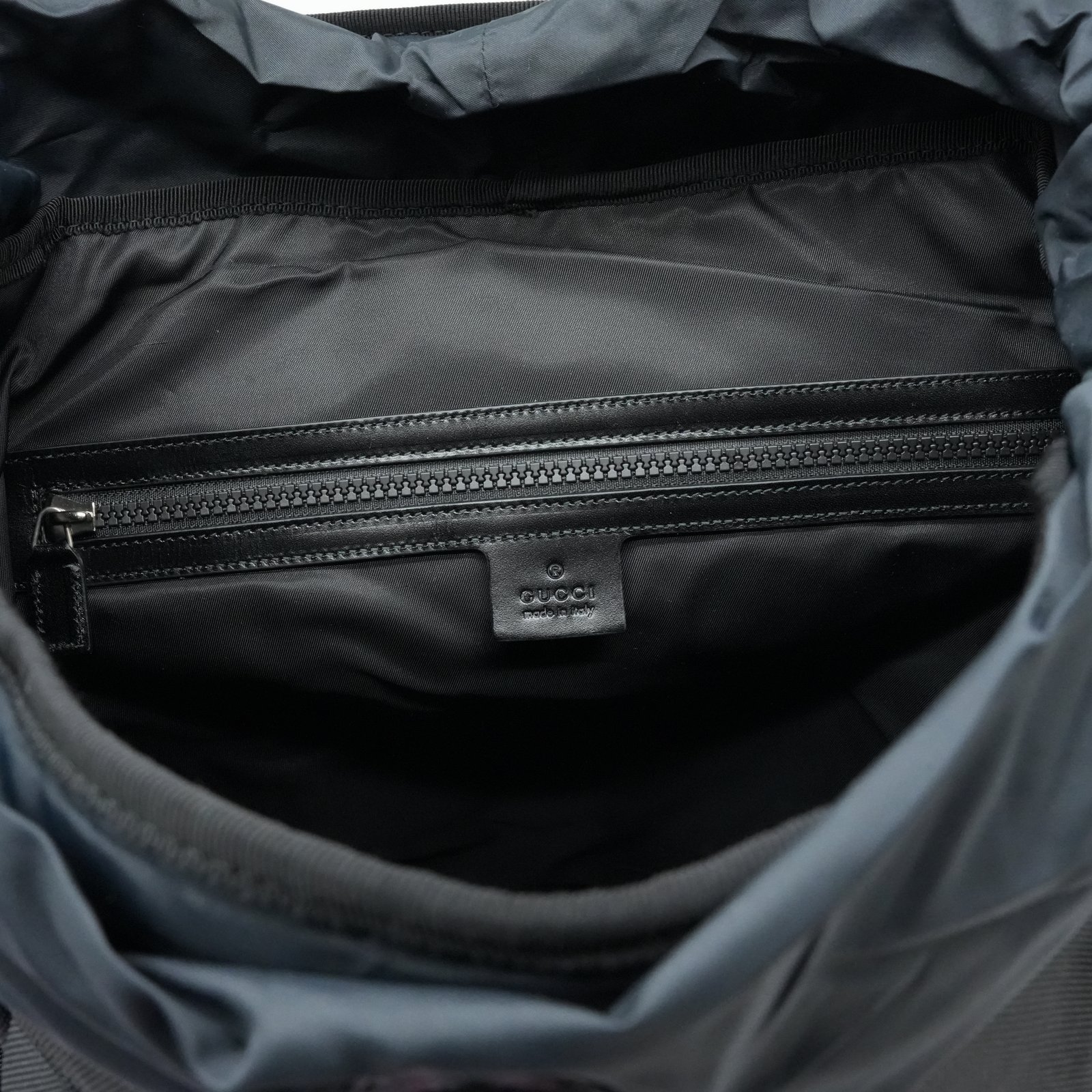 Gucci L'Aveugle Par Amour Embroidered Tiger Backpack - Image 12