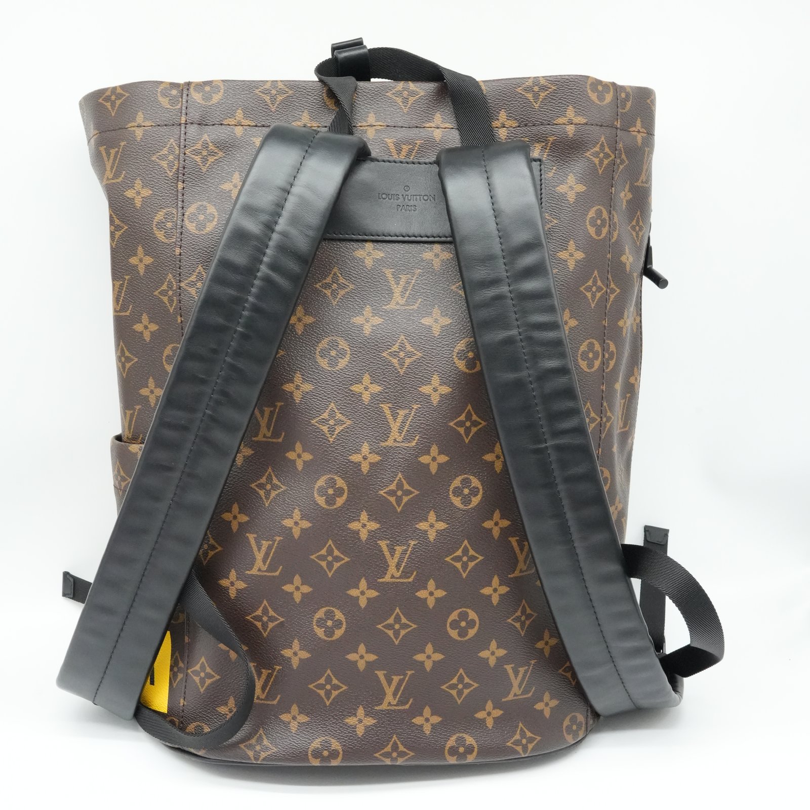 Louis Vuitton Monogram Chalk Backpack Marron M44480 - Image 6