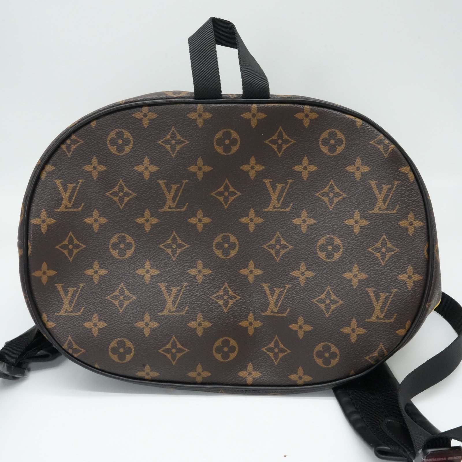 Louis Vuitton Monogram Chalk Backpack Marron M44480 - Side view