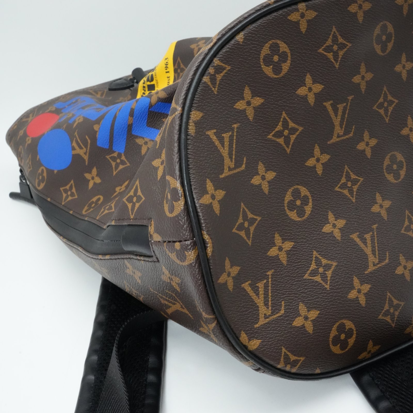 Louis Vuitton Monogram Chalk Backpack Marron M44480 - Detail 1