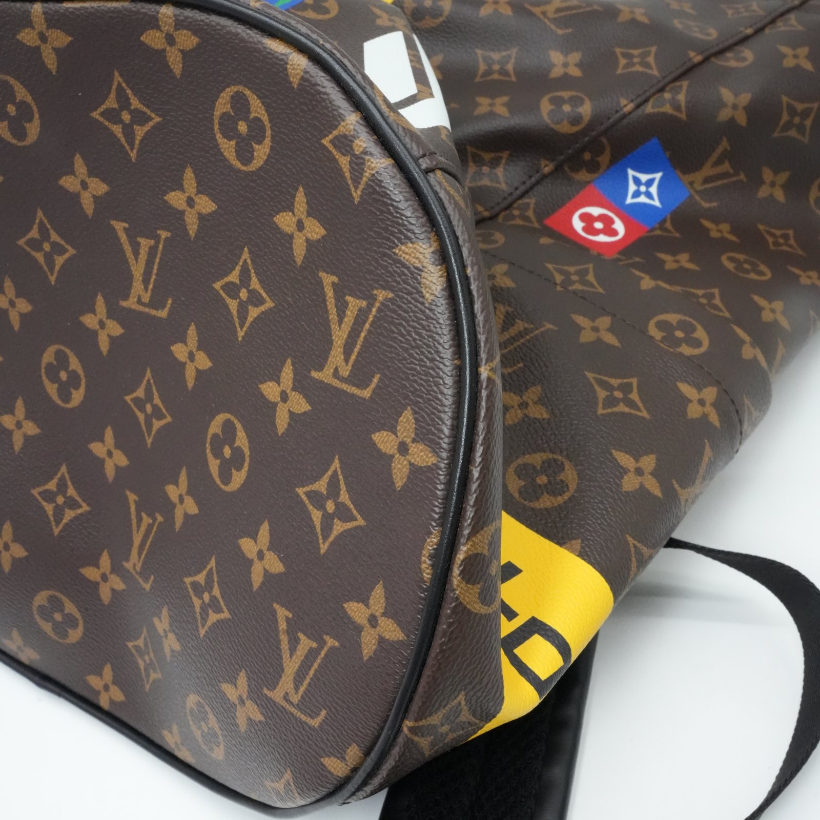 Louis Vuitton Monogram Chalk Backpack Marron M44480 - Detail 2