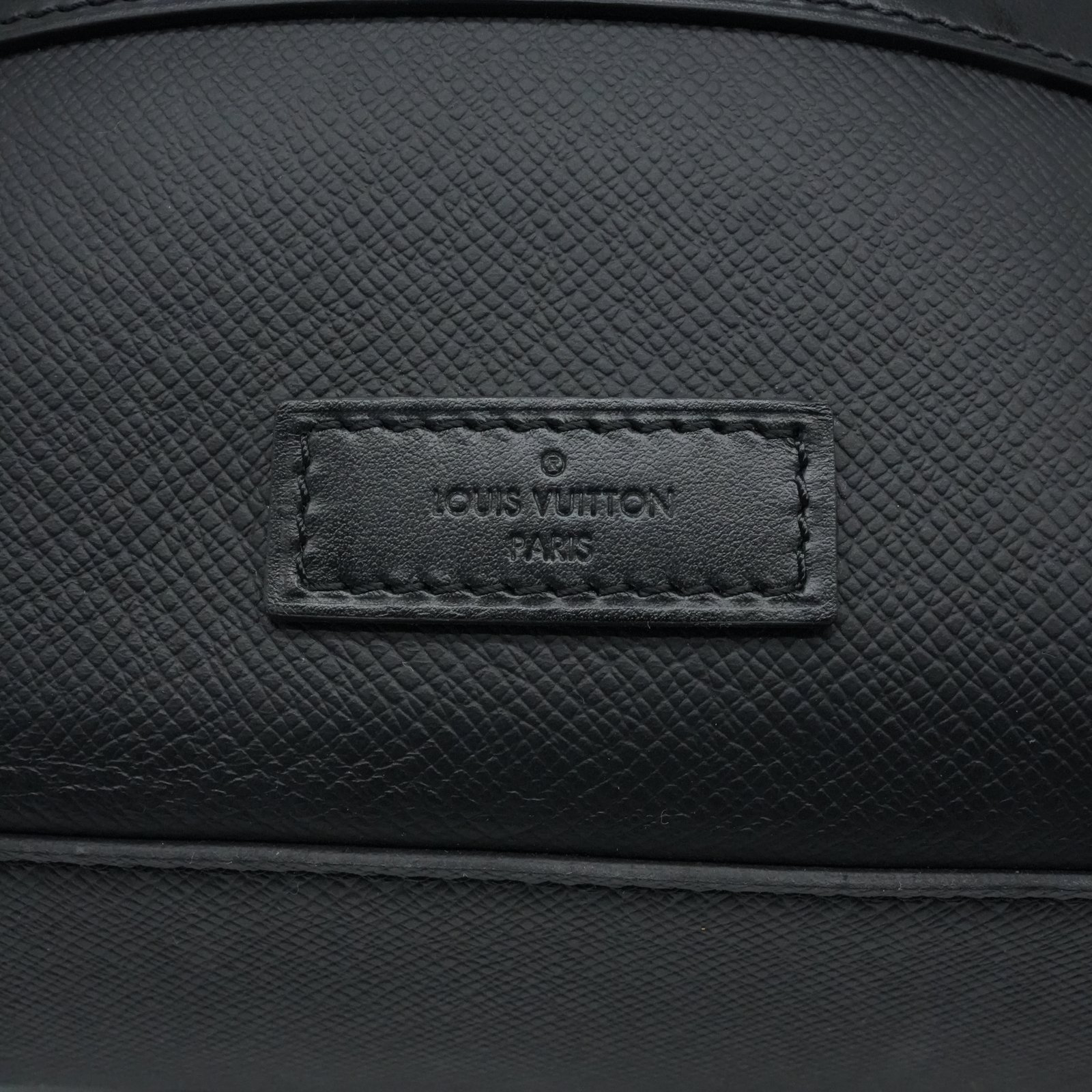 Louis Vuitton Black Leather Taiga Rainbow Backpack M30337 - Image 10