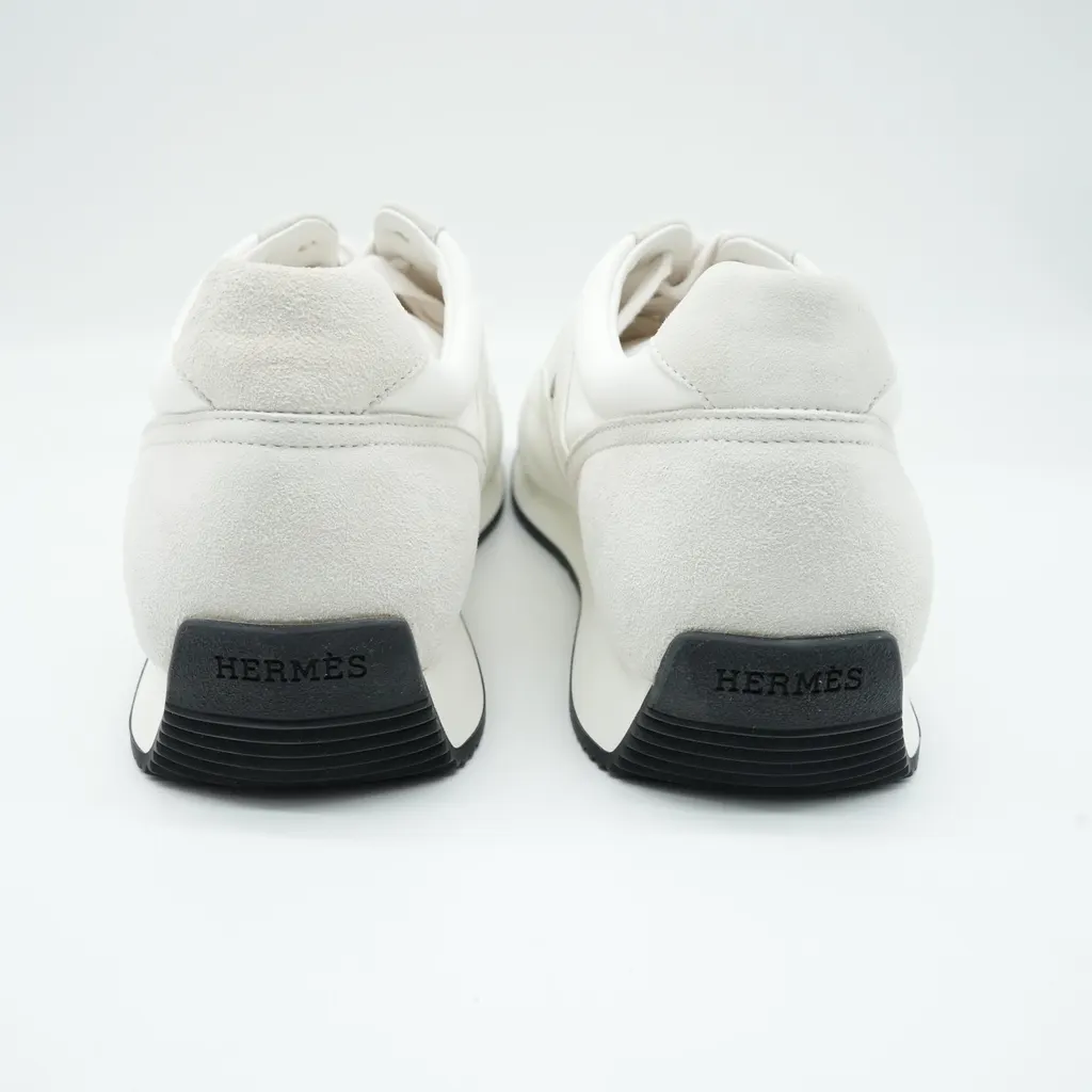 Hermès Jet sneaker White Size:44 White Good - Inside View