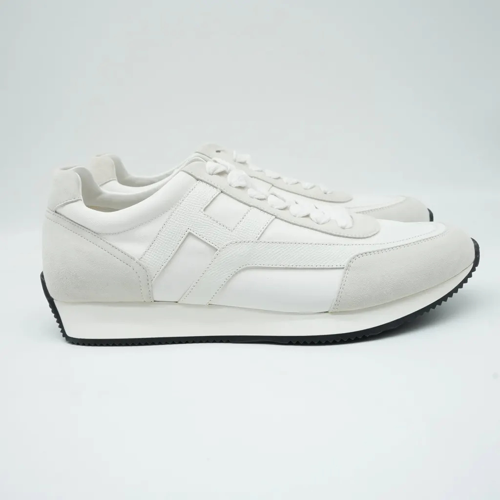 Hermès Jet sneaker White Size:44 White Good - Model View