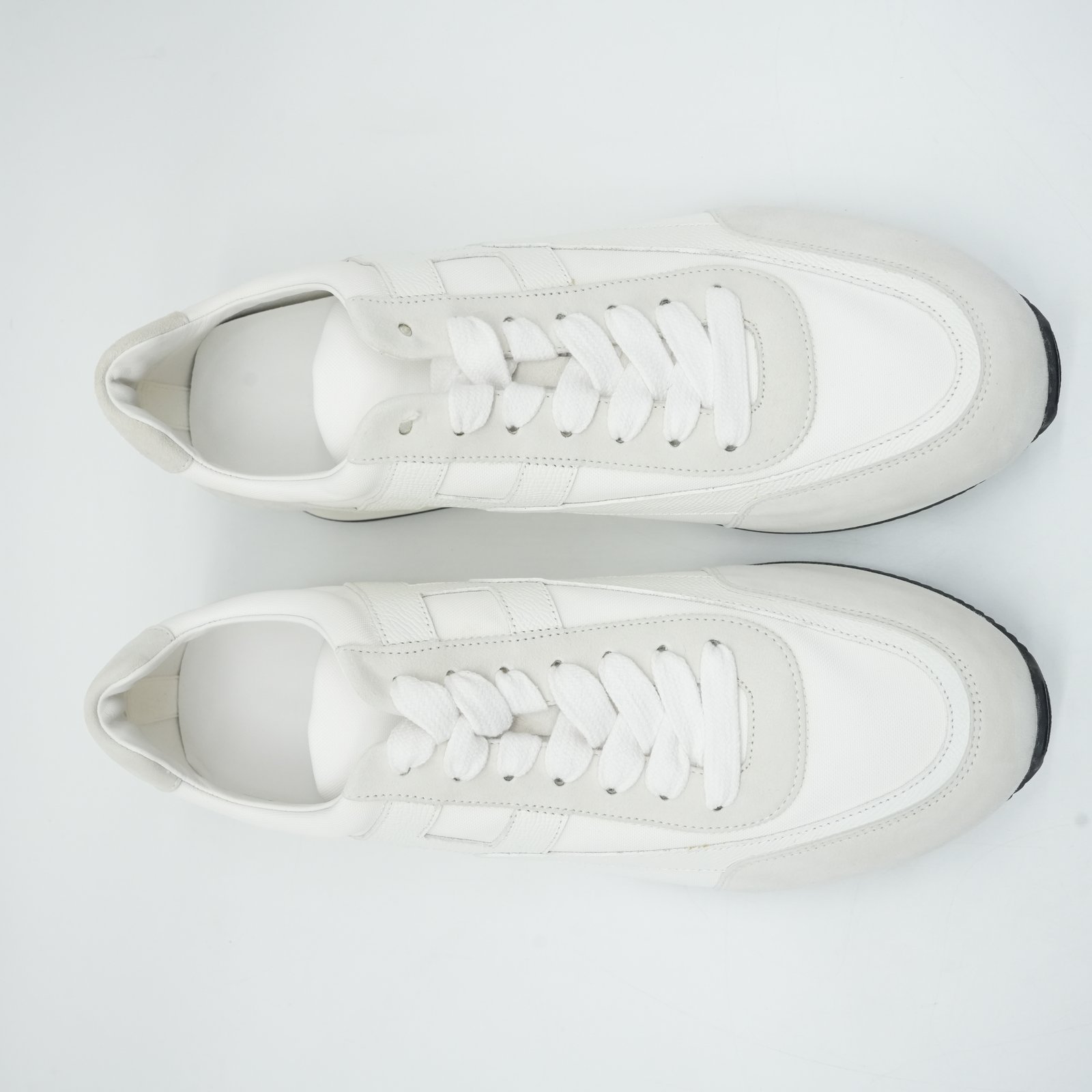 Hermès Jet sneaker White Size:44 - Side view