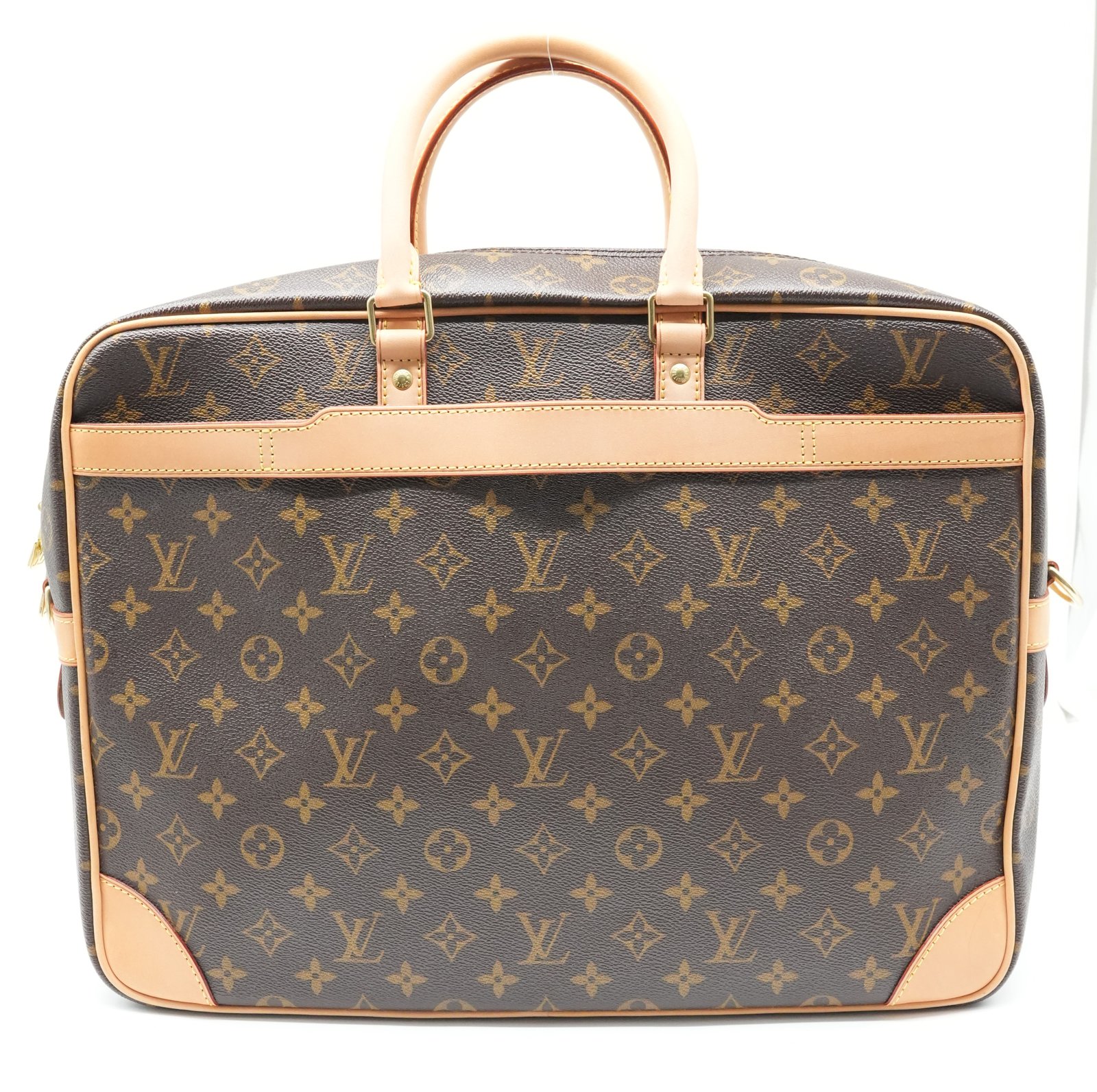 Louis Vuitton Monogram Coated Canvas Cupertino Briefcase - Image 6