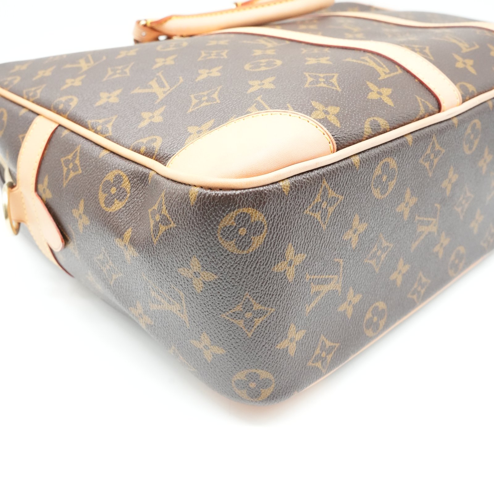 Louis Vuitton Monogram Coated Canvas Cupertino Briefcase - Detail 1