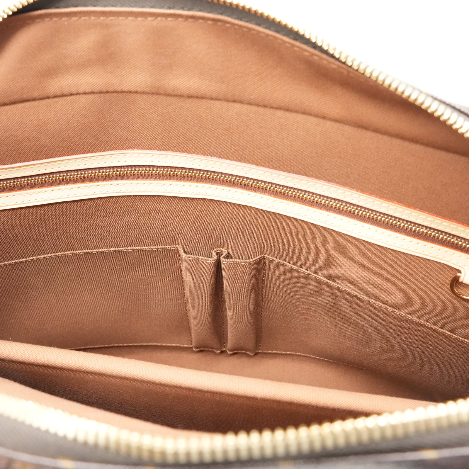 Louis Vuitton Monogram Coated Canvas Cupertino Briefcase - Image 12