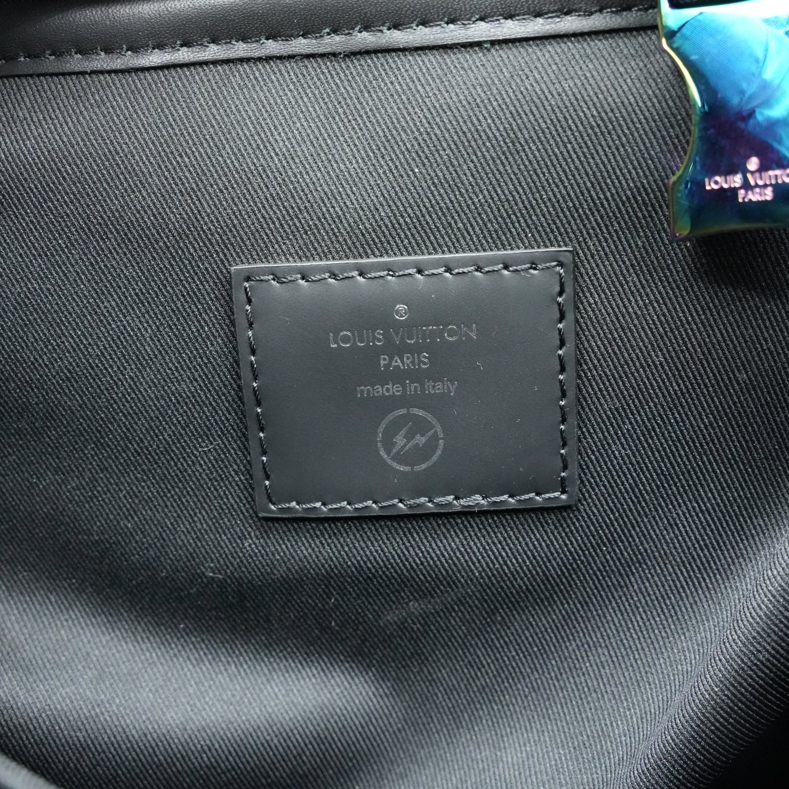 Louis Vuitton Louis Vuitton x Fragment Zack Backpack M43409 - Image 13