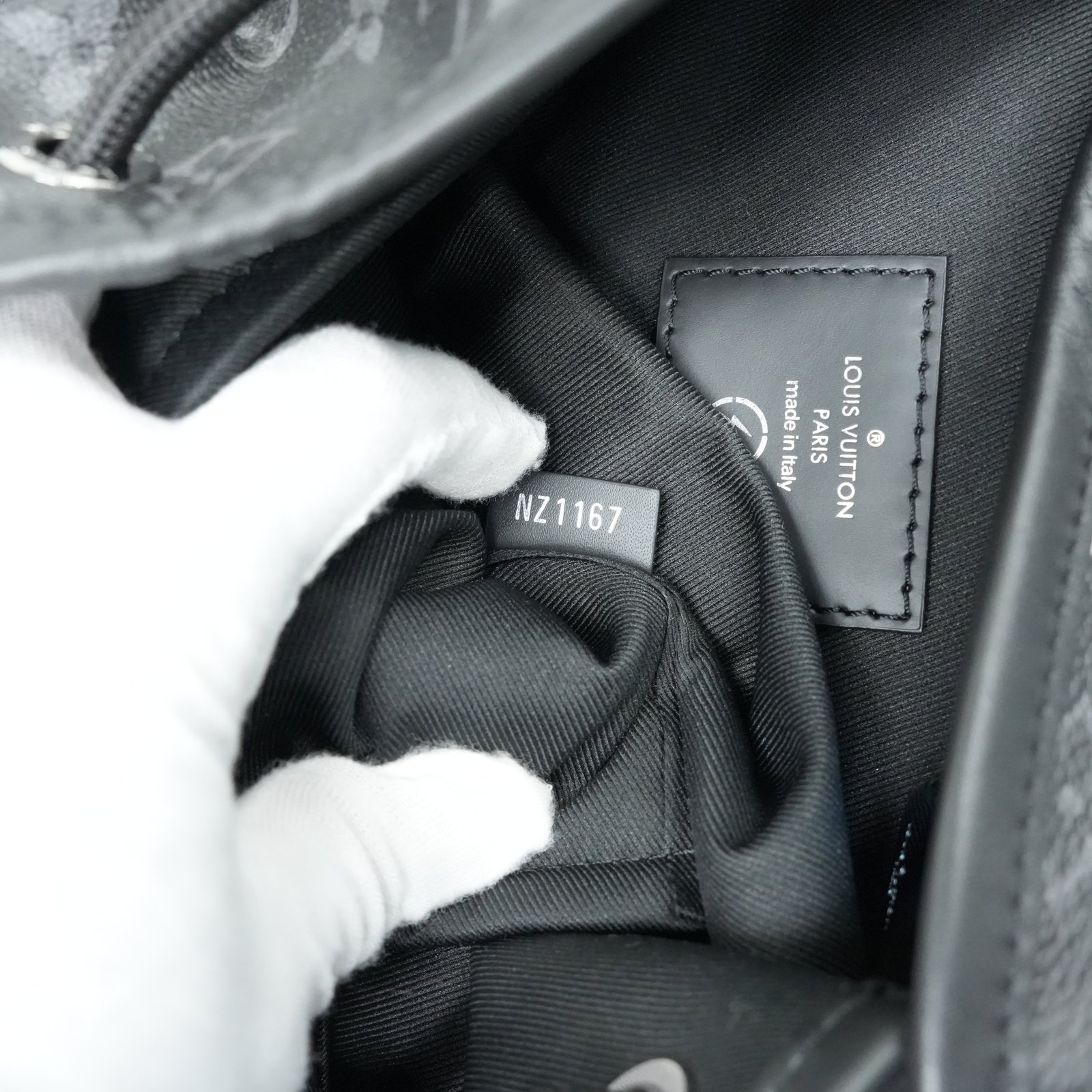 Louis Vuitton Louis Vuitton x Fragment Zack Backpack M43409 - Image 14