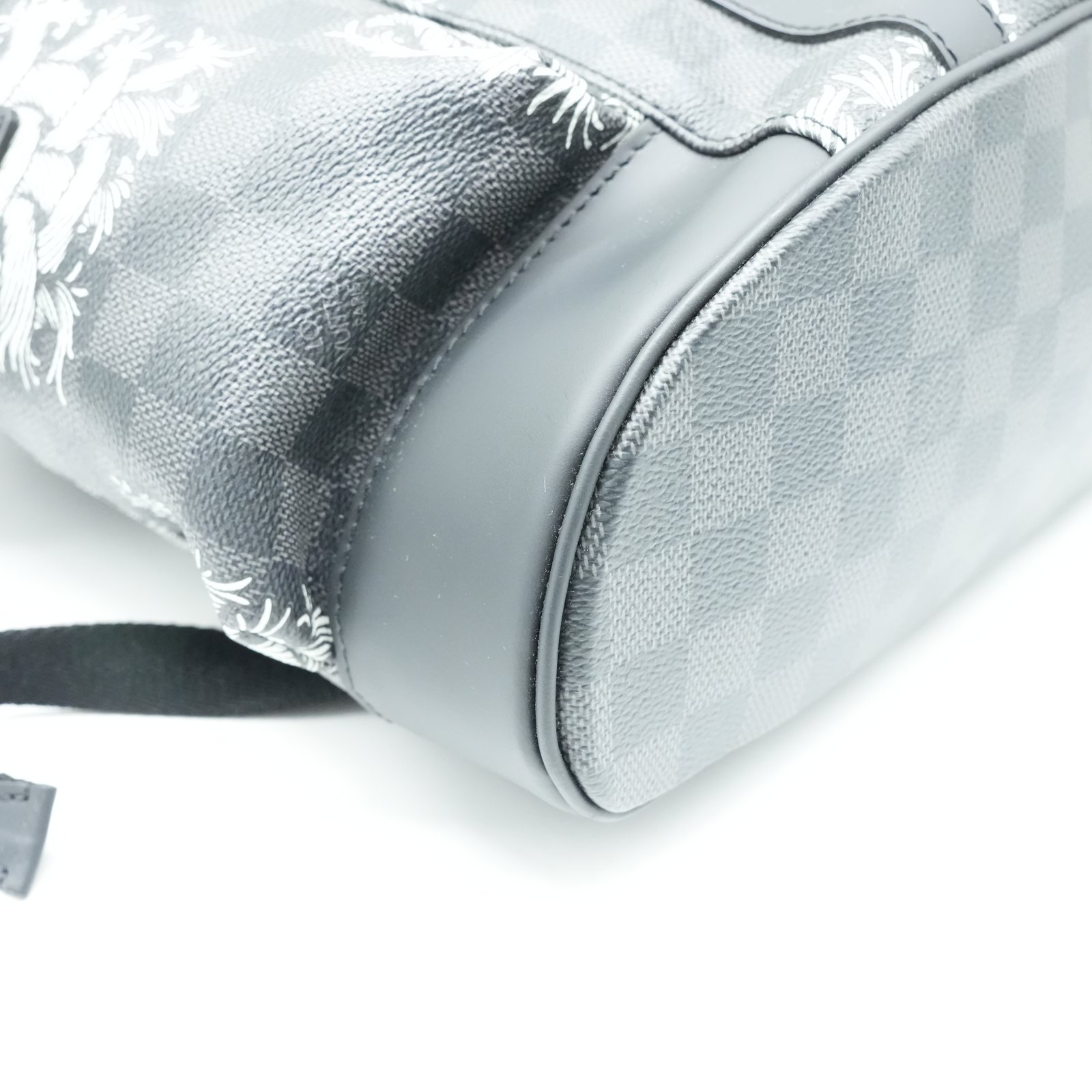 Louis Vuitton Christoper Backpack Damier Graphite Nemeth N41379 - Detail 1