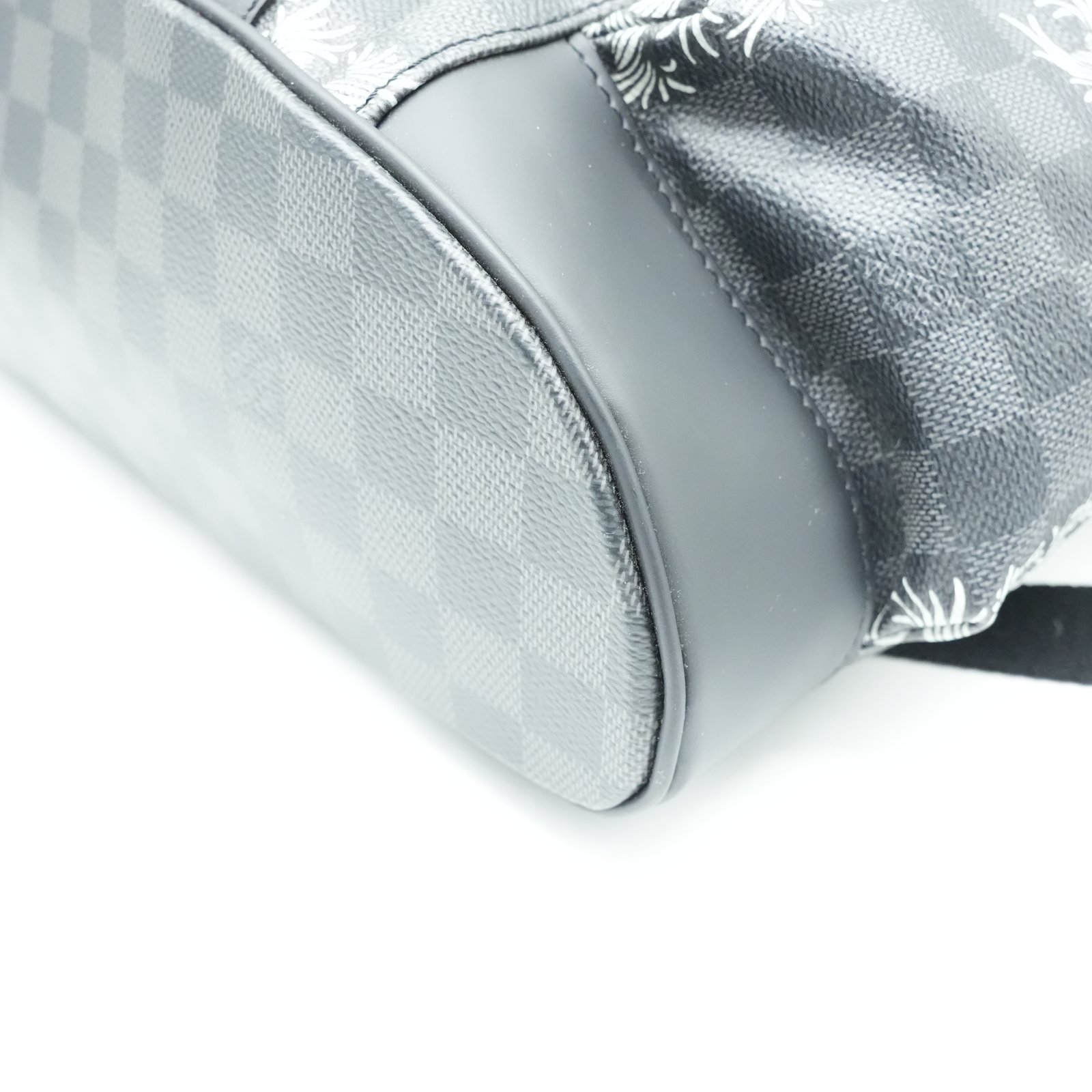 Louis Vuitton Christoper Backpack Damier Graphite Nemeth N41379 - Detail 2