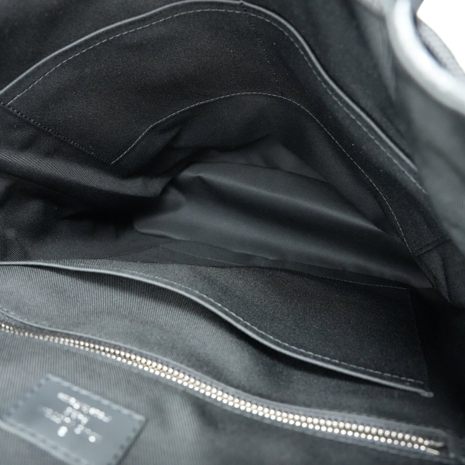 Louis Vuitton Christoper Backpack Damier Graphite Nemeth N41379 - Image 11