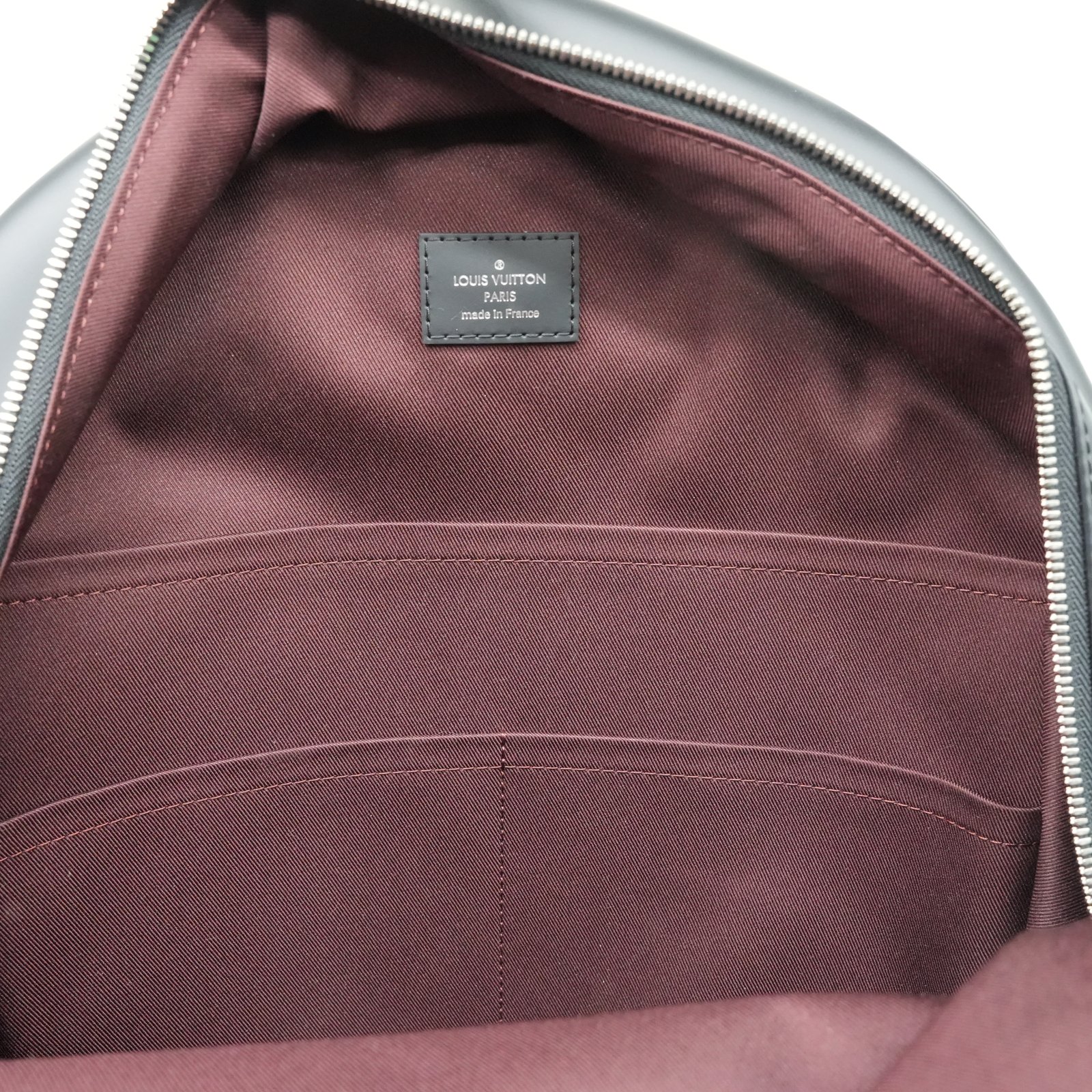 Louis Vuitton Monogram Macassar Josh Backpack M41530 - Image 15