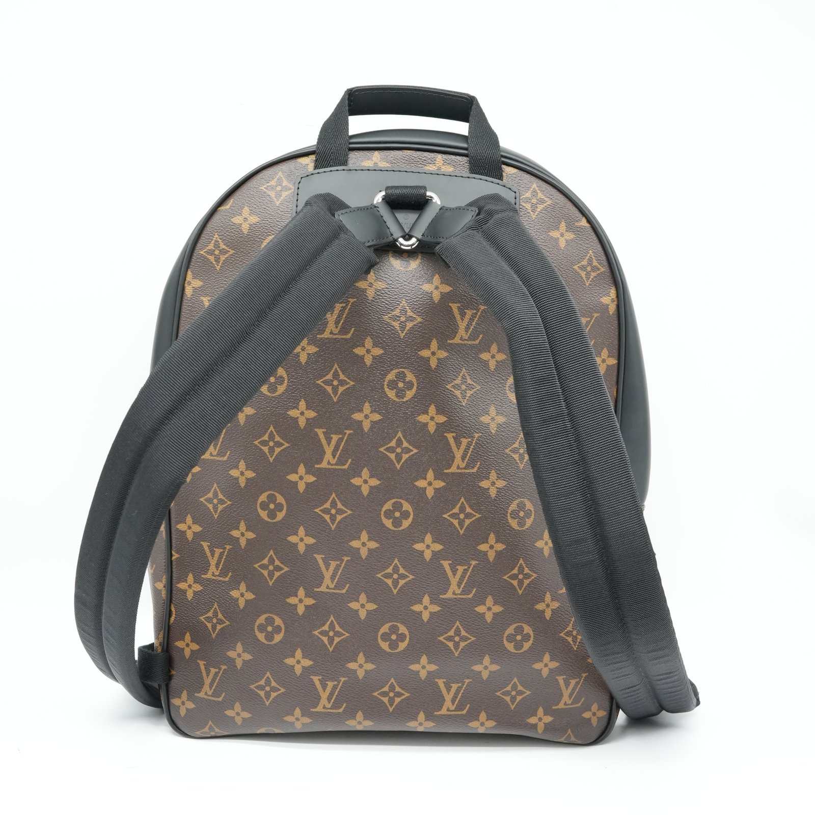 Louis Vuitton Monogram Macassar Josh Backpack M41530 - Image 6