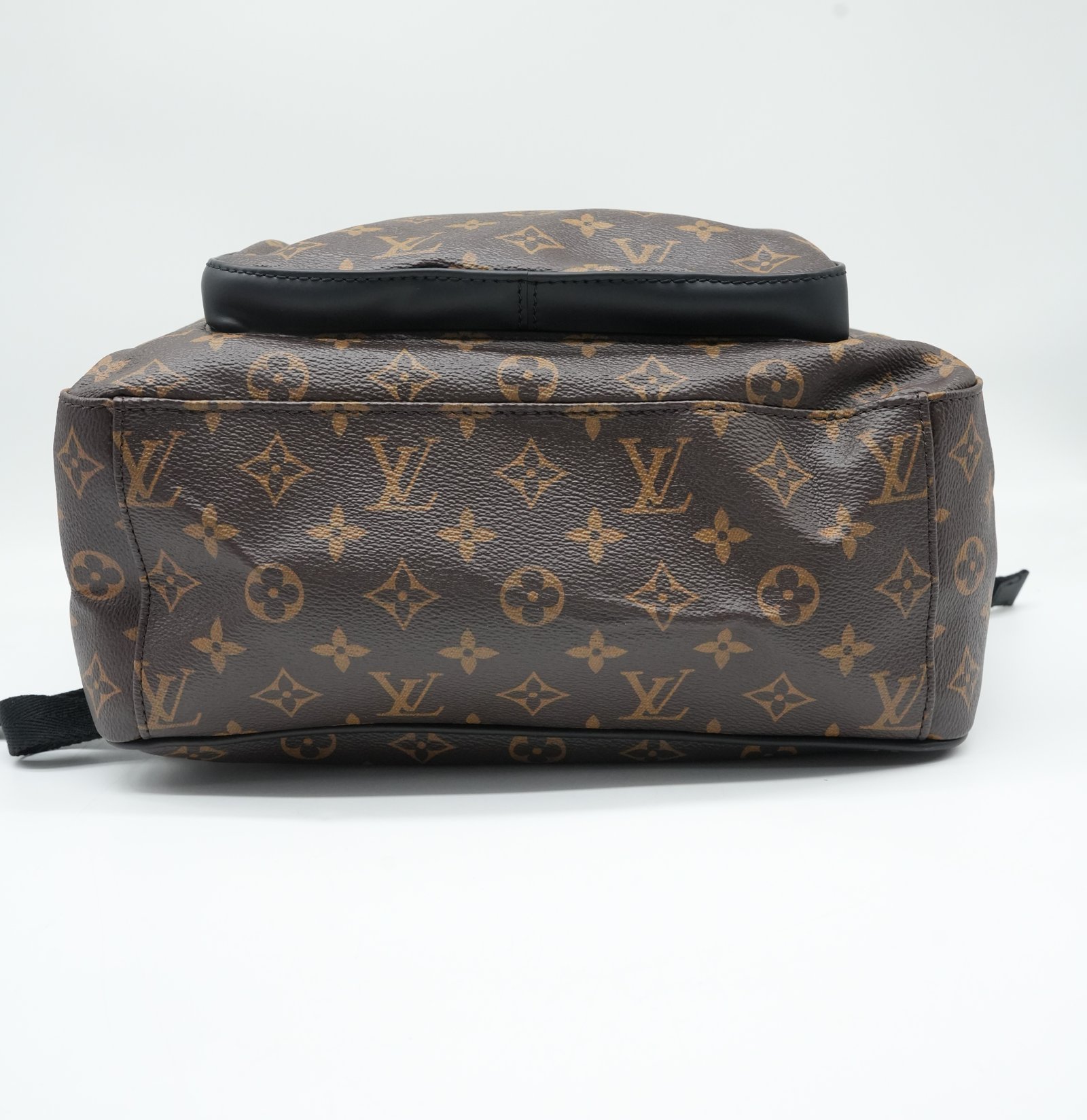 Louis Vuitton Monogram Macassar Josh Backpack M41530 - Side view