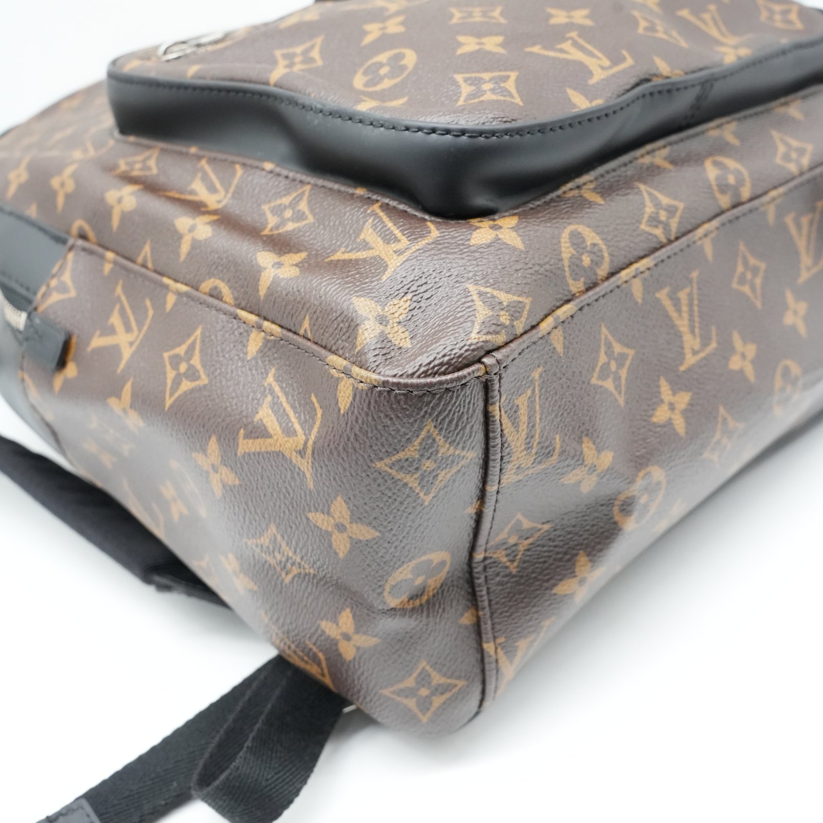 Louis Vuitton Monogram Macassar Josh Backpack M41530 - Detail 1