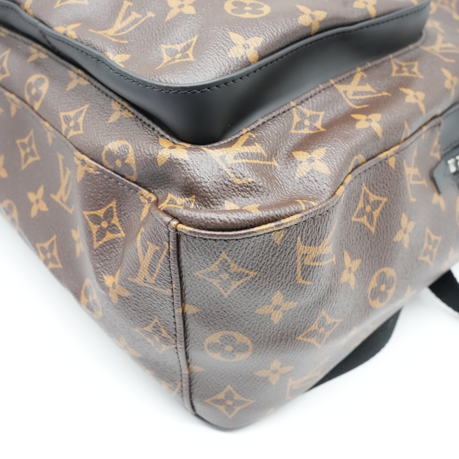 Louis Vuitton Monogram Macassar Josh Backpack M41530 - Detail 2