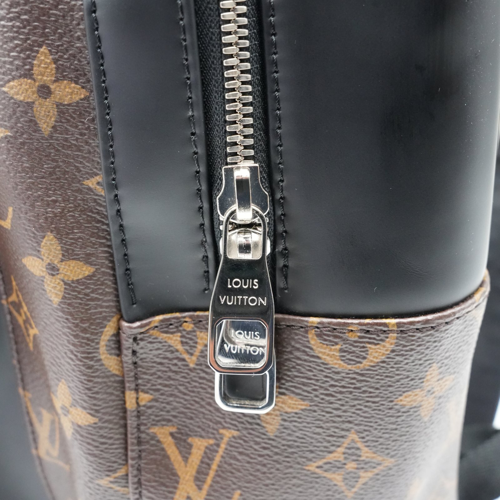 Louis Vuitton Monogram Macassar Josh Backpack M41530 - Image 10