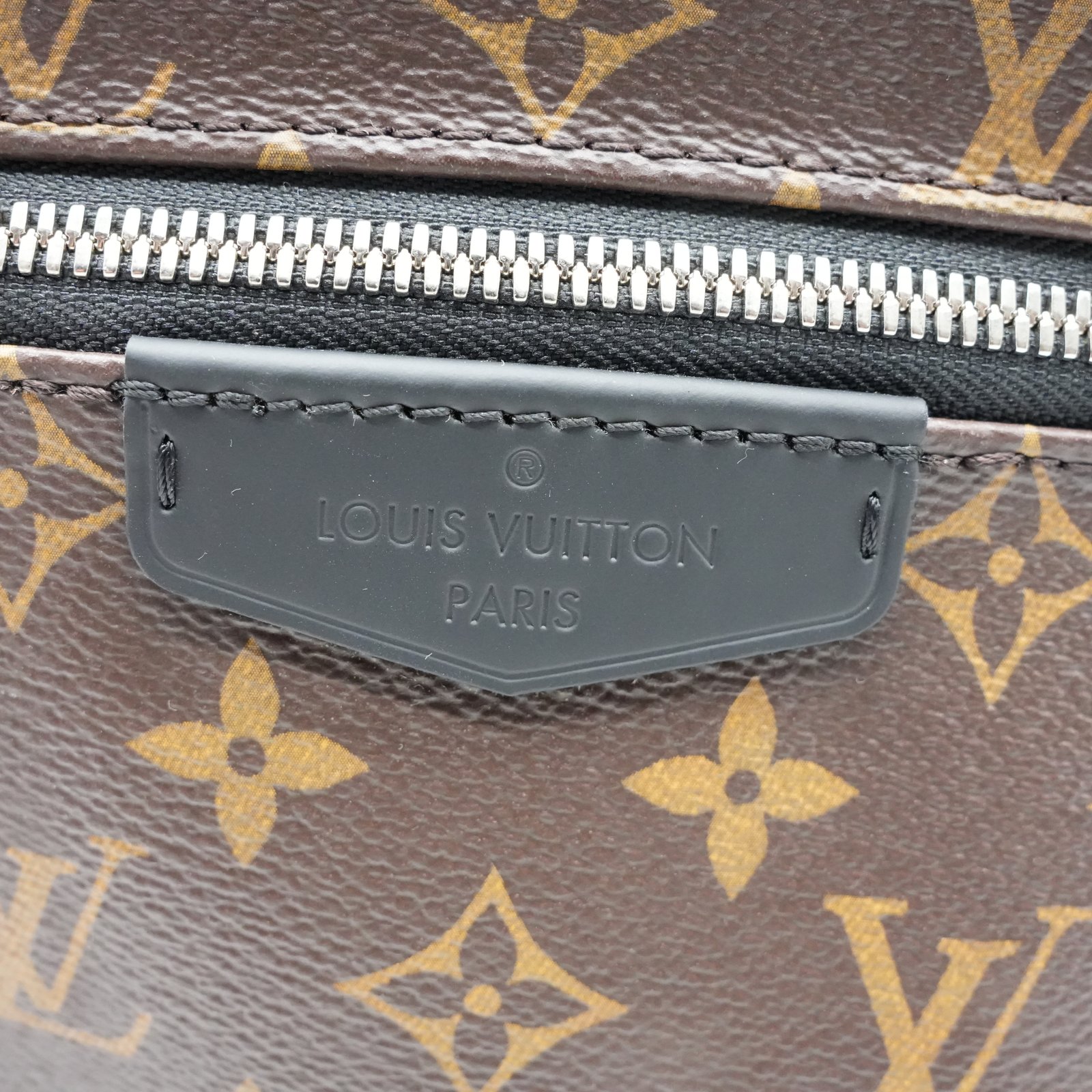 Louis Vuitton Monogram Macassar Josh Backpack M41530 - Image 12