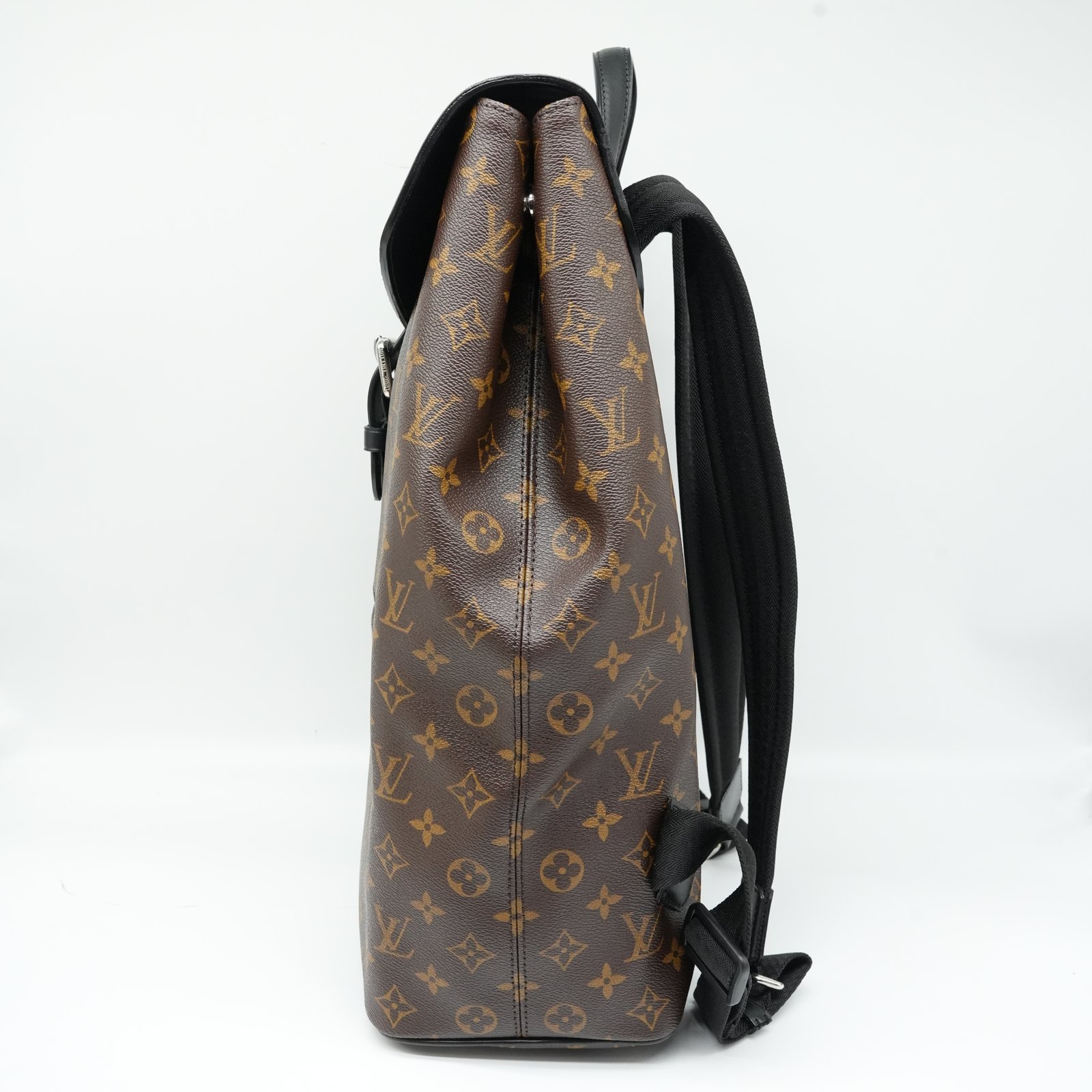 Louis Vuitton Palk Backpack Macassar Monogram Canvas M40637 - Back view