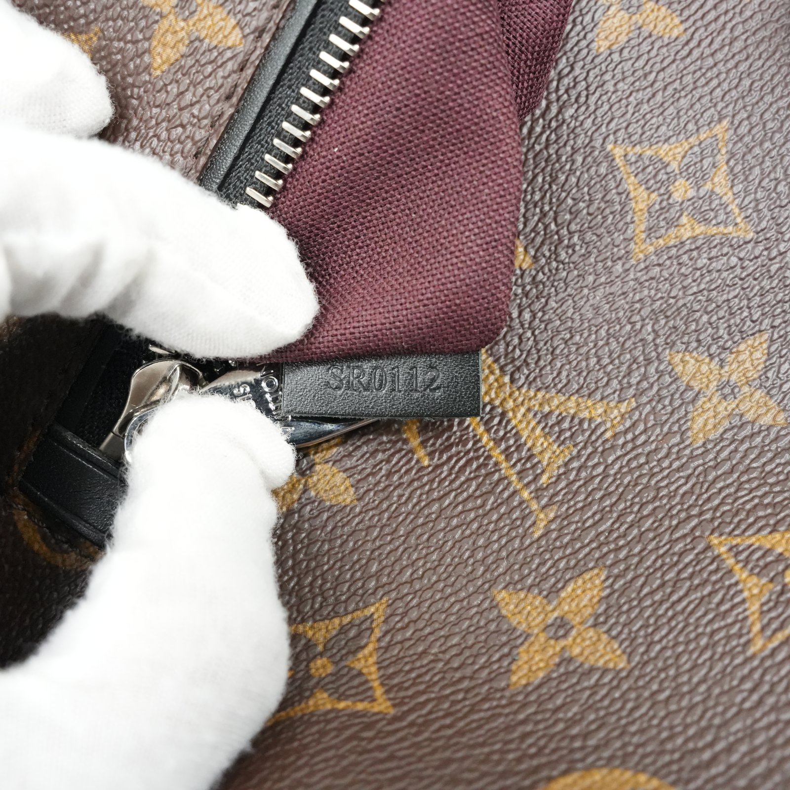 Louis Vuitton Palk Backpack Macassar Monogram Canvas M40637 - Image 15