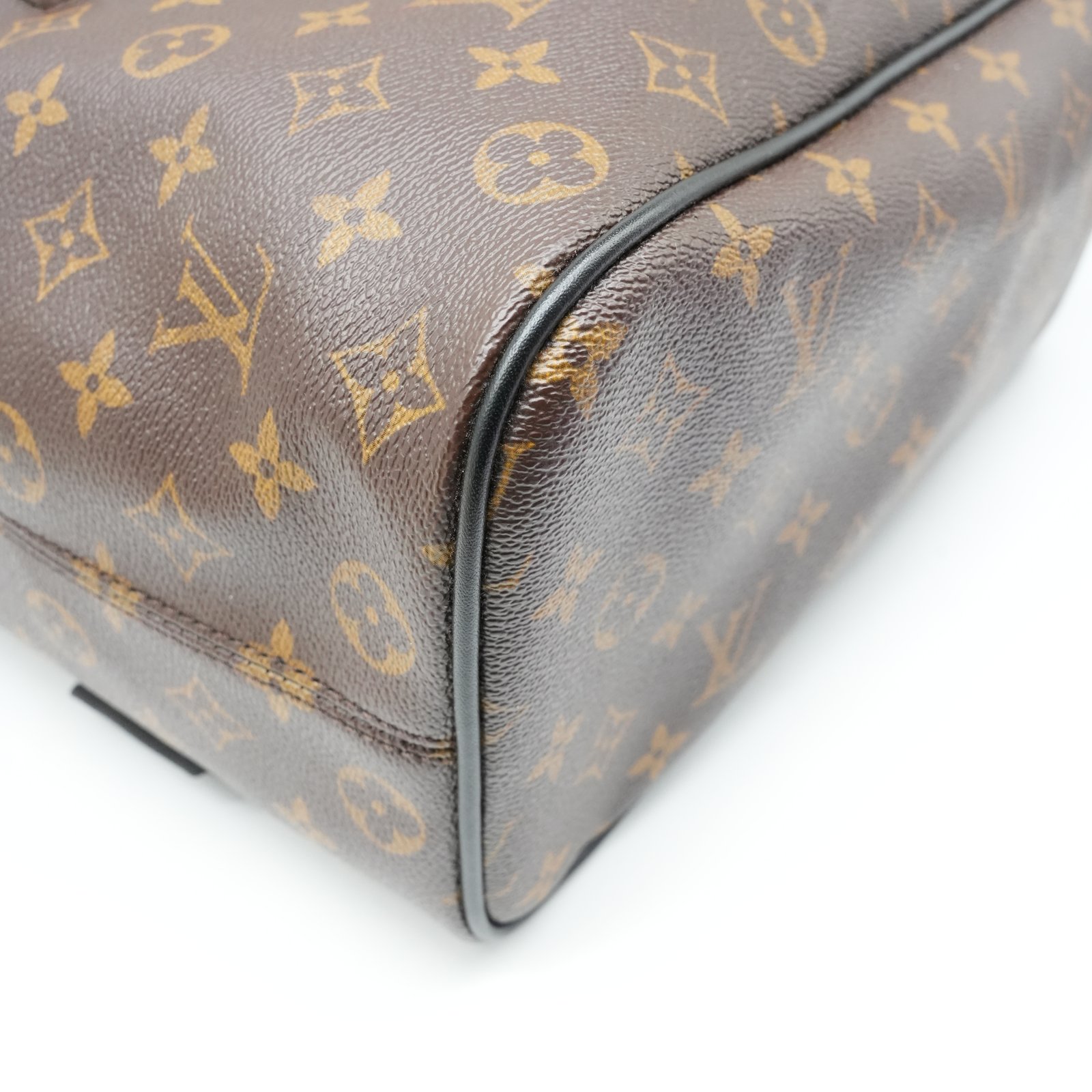 Louis Vuitton Palk Backpack Macassar Monogram Canvas M40637 - Detail 1