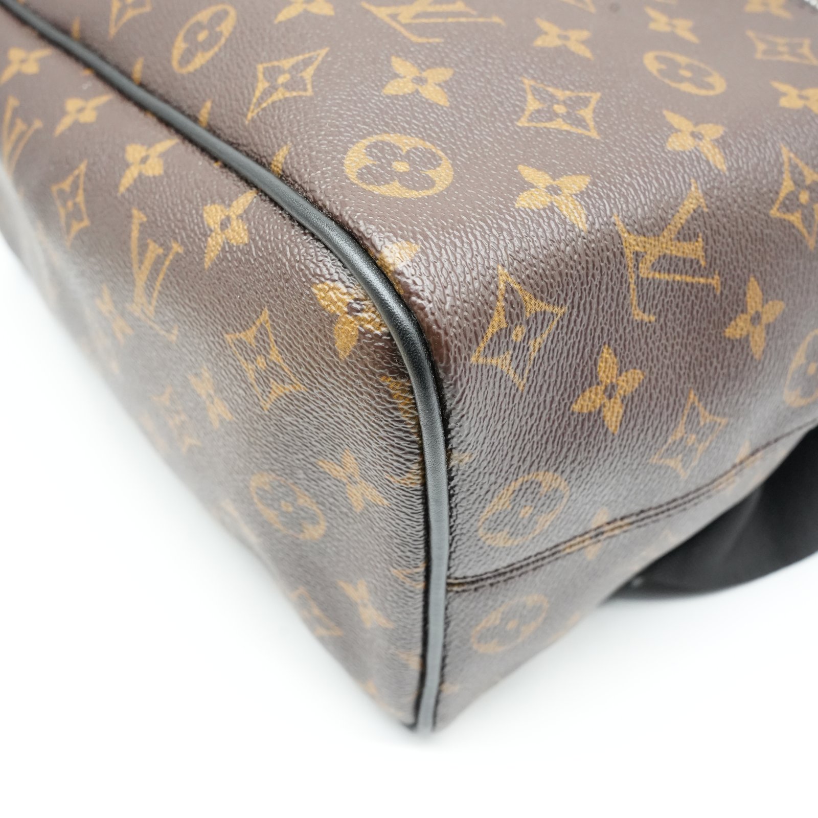 Louis Vuitton Palk Backpack Macassar Monogram Canvas M40637 - Detail 2