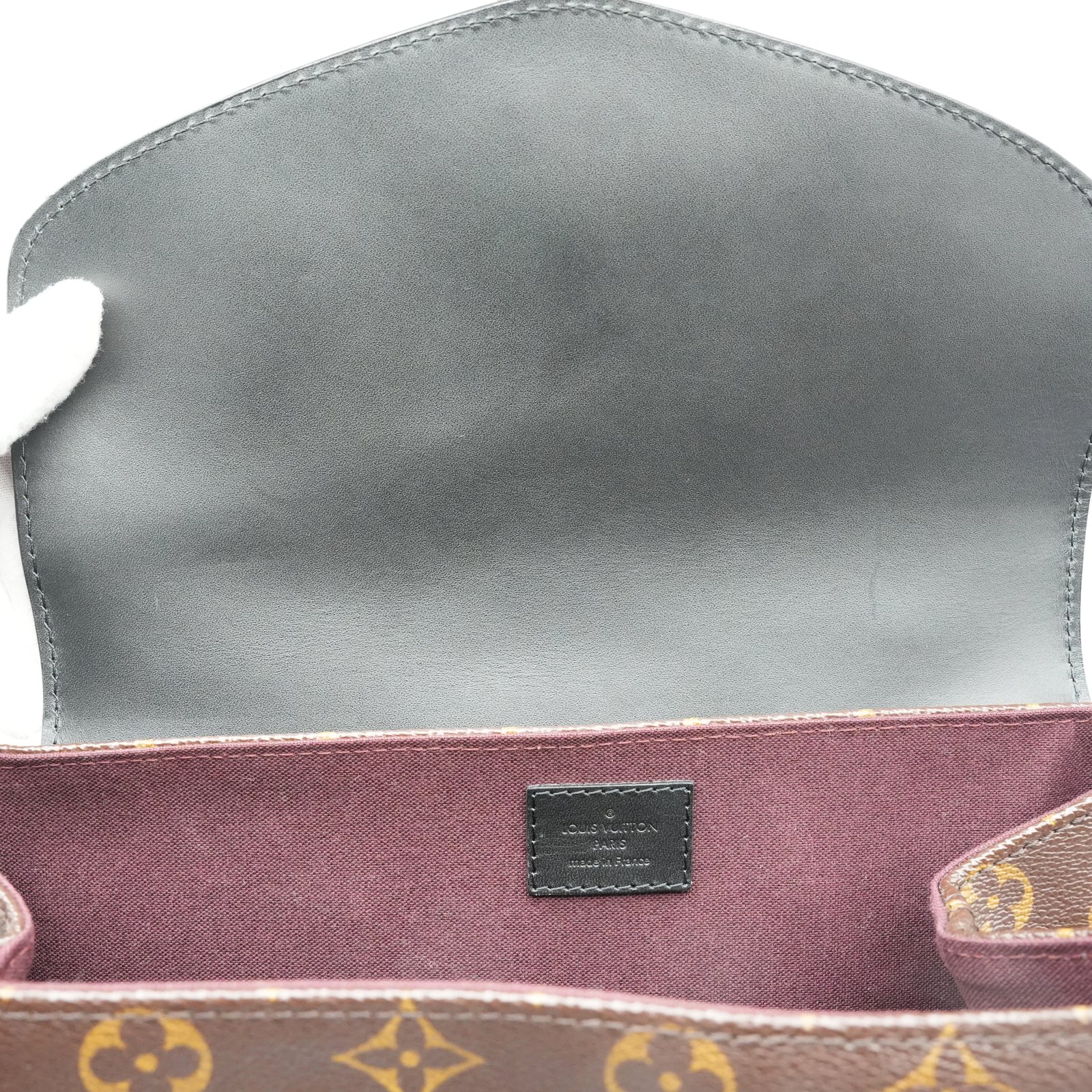 Louis Vuitton Palk Backpack Macassar Monogram Canvas M40637 - Image 10